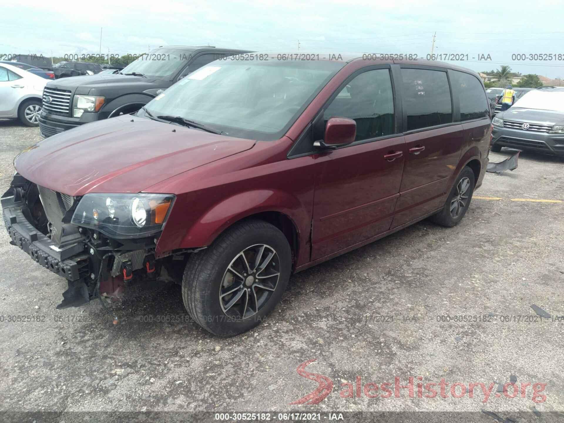 2C4RDGCG8HR567328 2017 DODGE GRAND CARAVAN