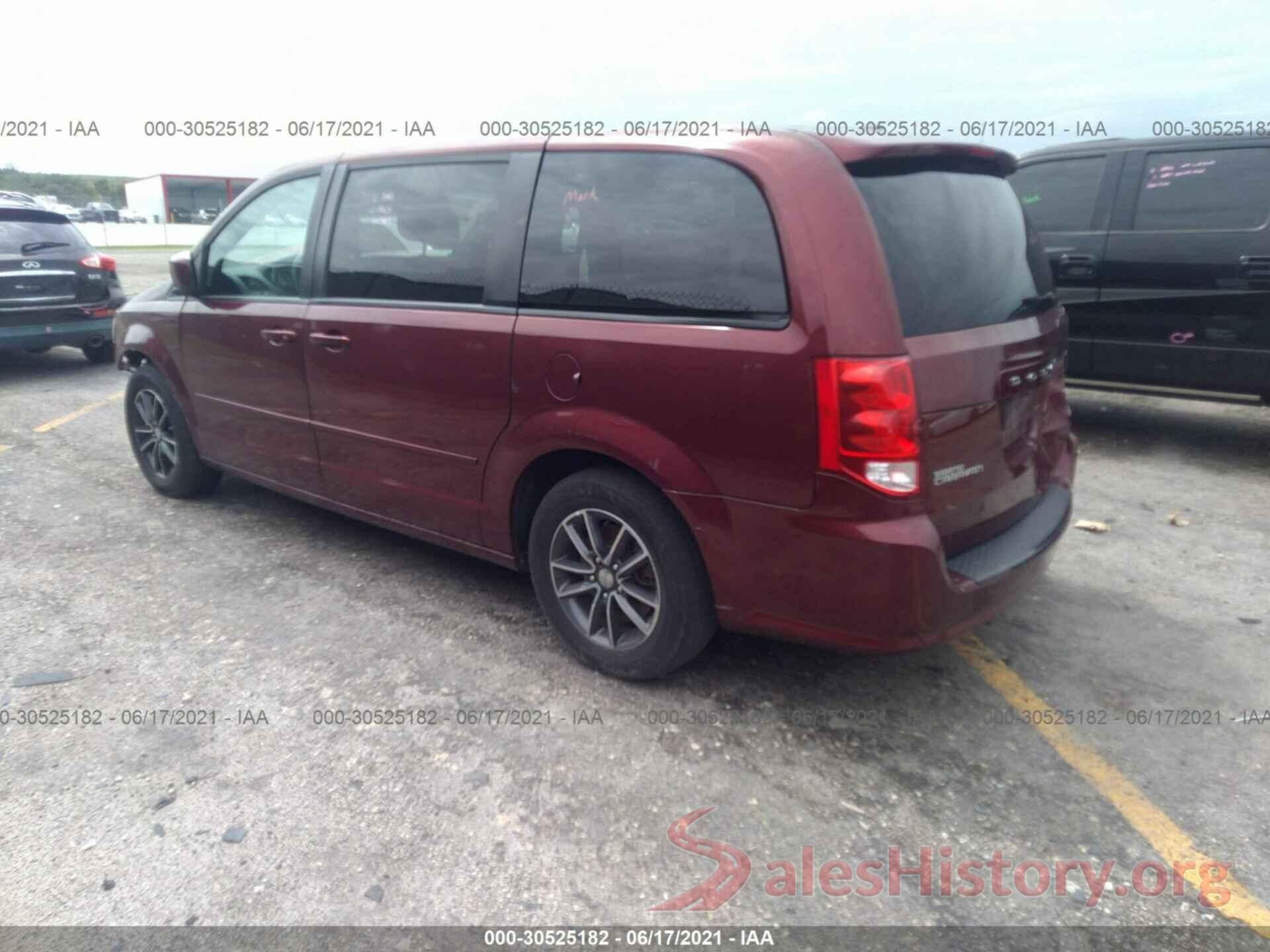 2C4RDGCG8HR567328 2017 DODGE GRAND CARAVAN