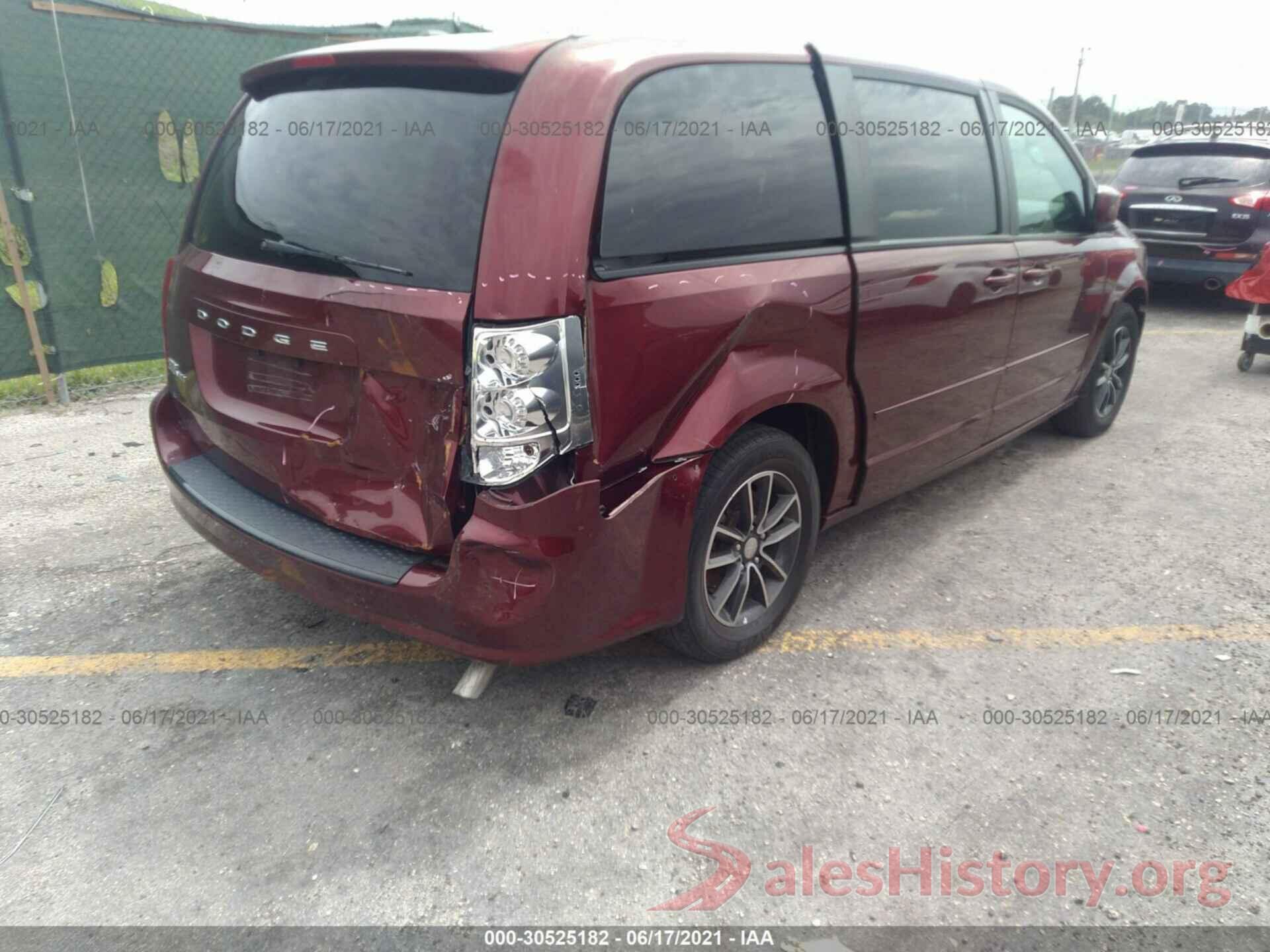 2C4RDGCG8HR567328 2017 DODGE GRAND CARAVAN