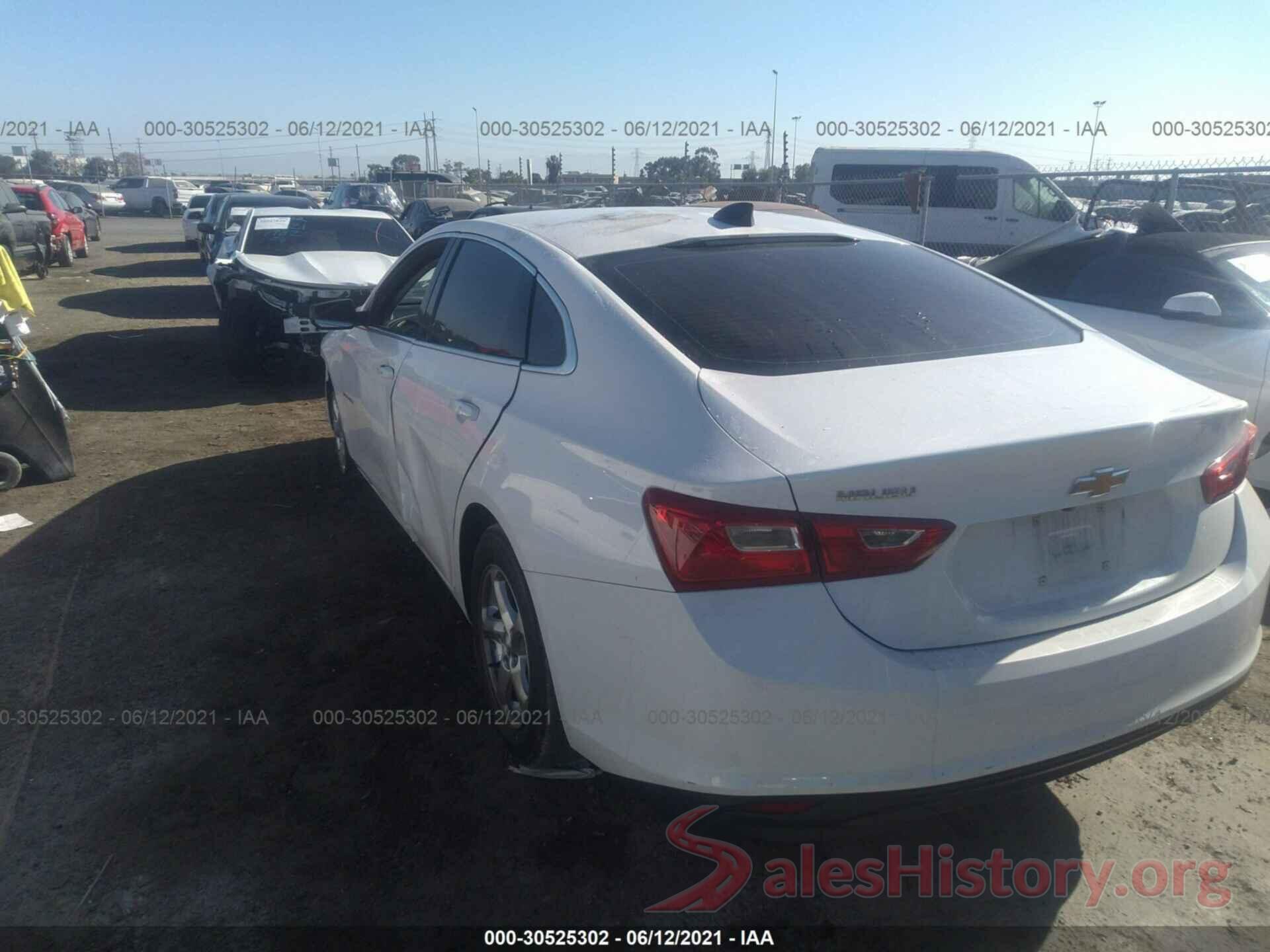 1G1ZB5ST1JF240641 2018 CHEVROLET MALIBU