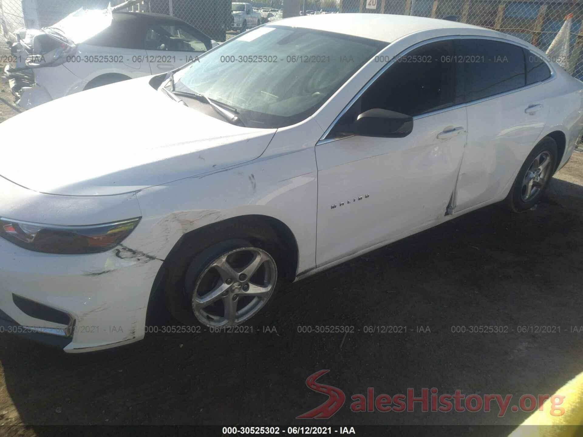 1G1ZB5ST1JF240641 2018 CHEVROLET MALIBU