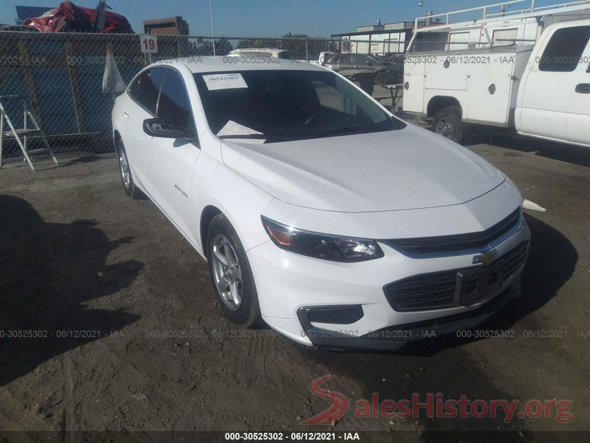 1G1ZB5ST1JF240641 2018 CHEVROLET MALIBU