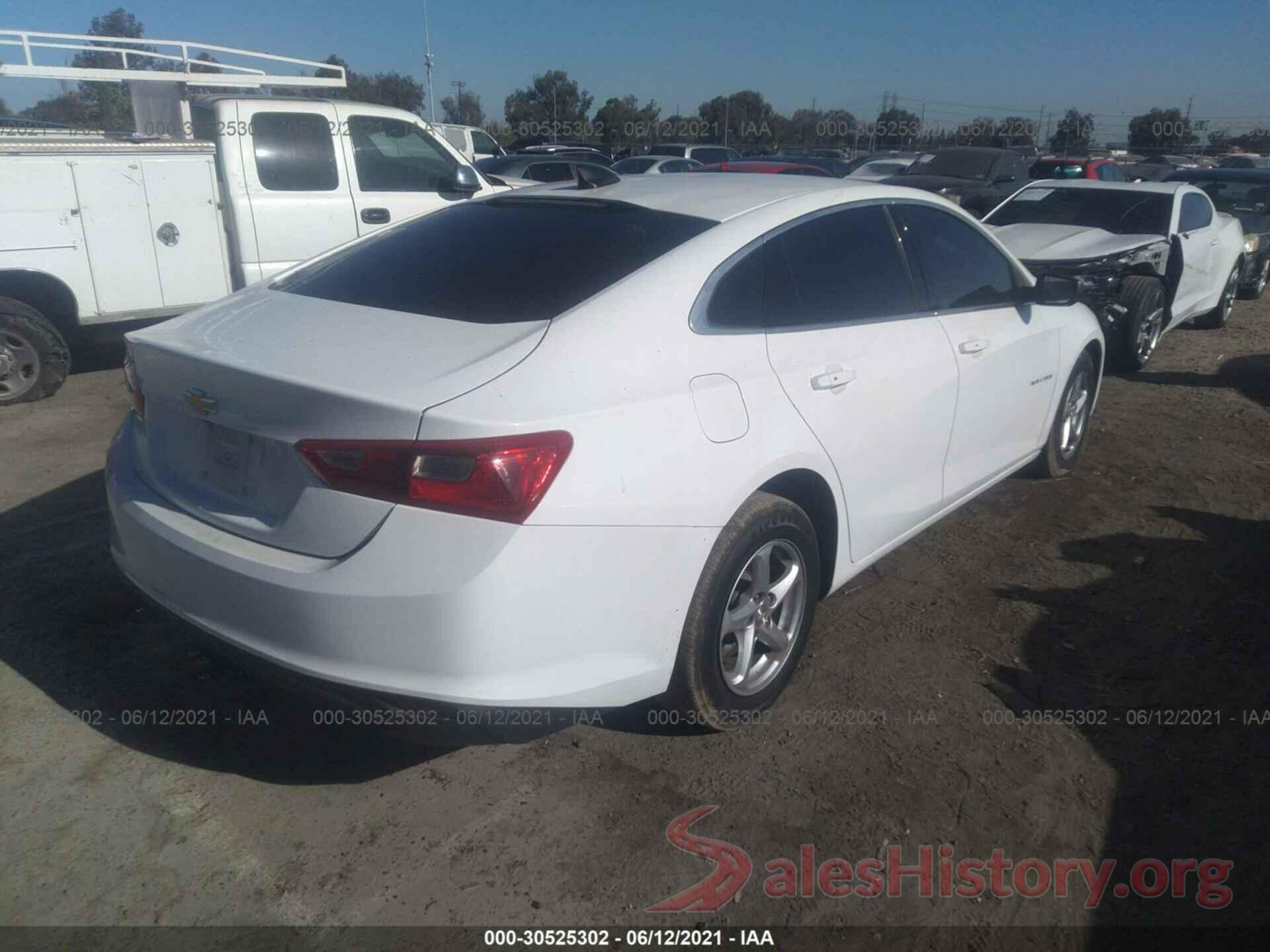 1G1ZB5ST1JF240641 2018 CHEVROLET MALIBU