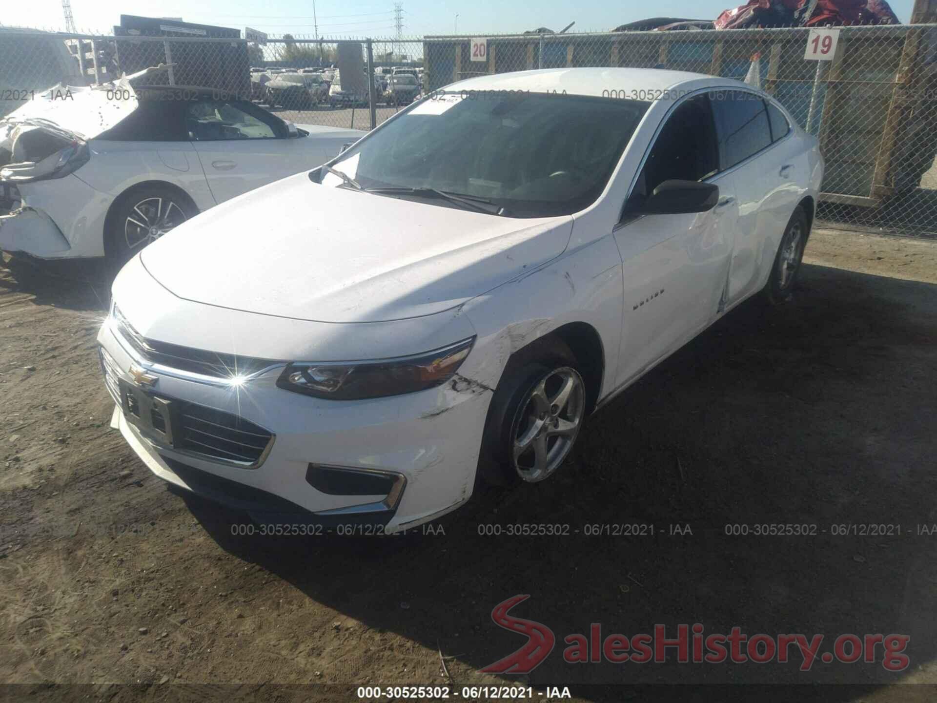 1G1ZB5ST1JF240641 2018 CHEVROLET MALIBU