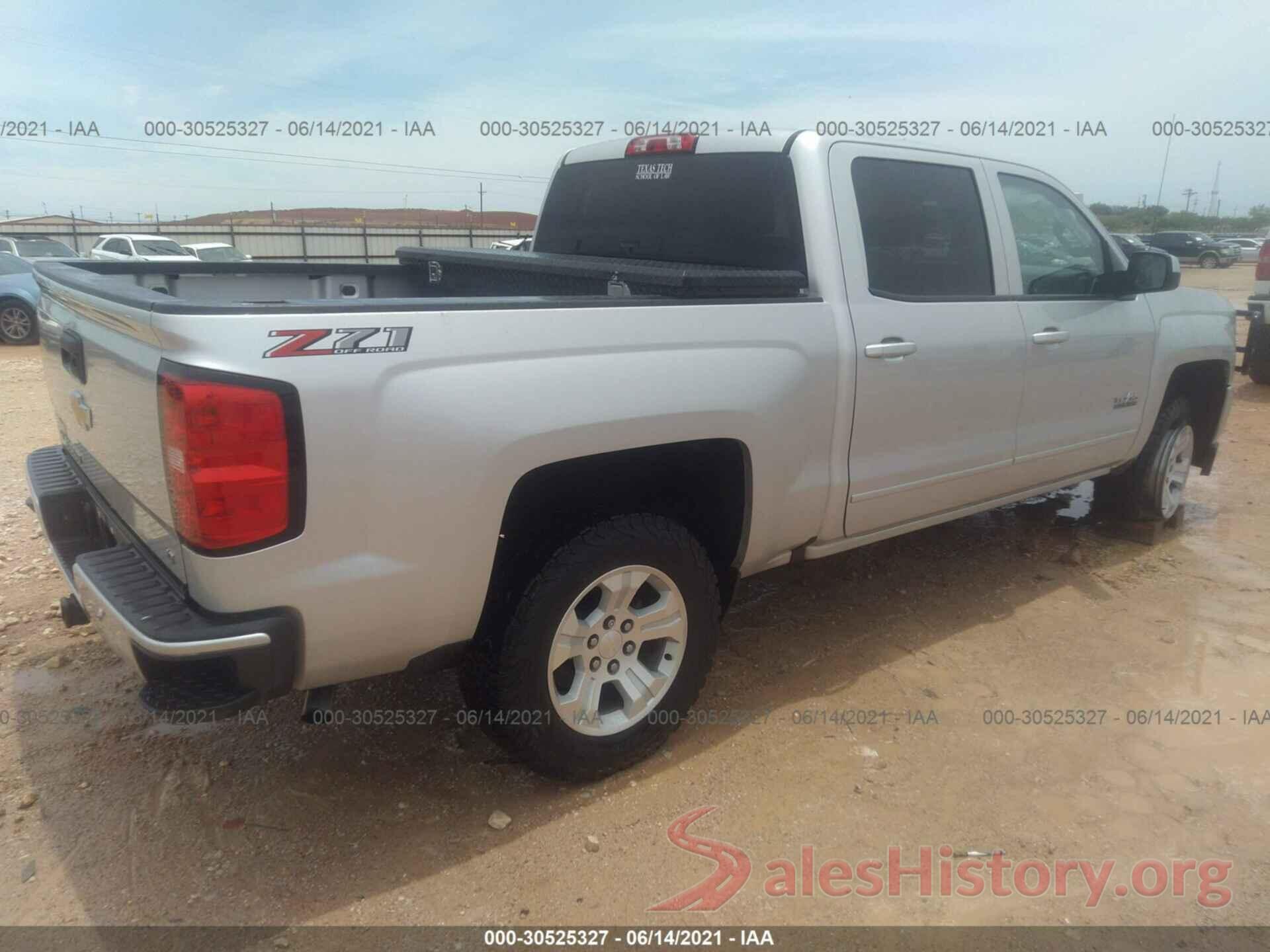 3GCUKREC3JG481281 2018 CHEVROLET SILVERADO 1500