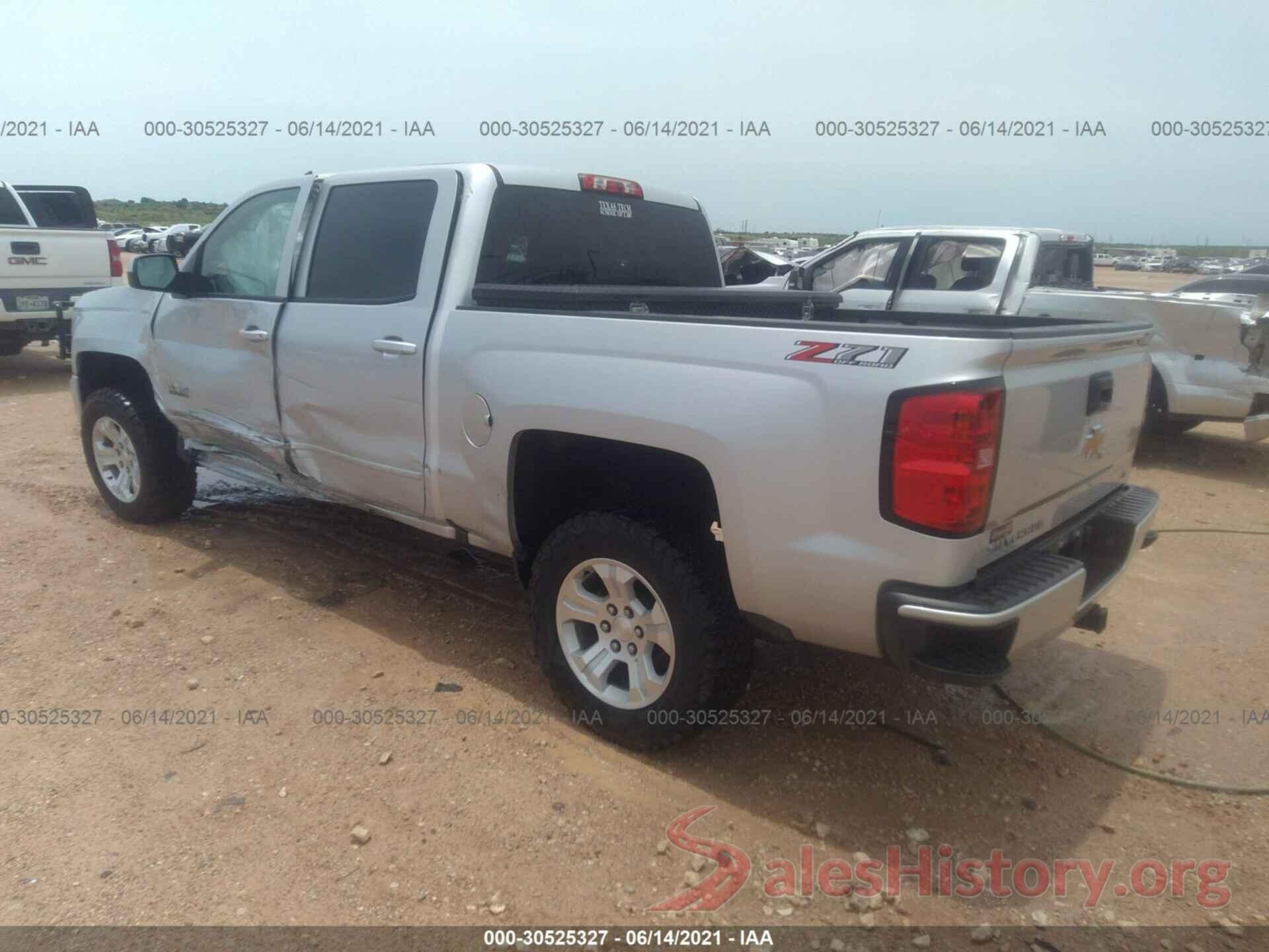 3GCUKREC3JG481281 2018 CHEVROLET SILVERADO 1500