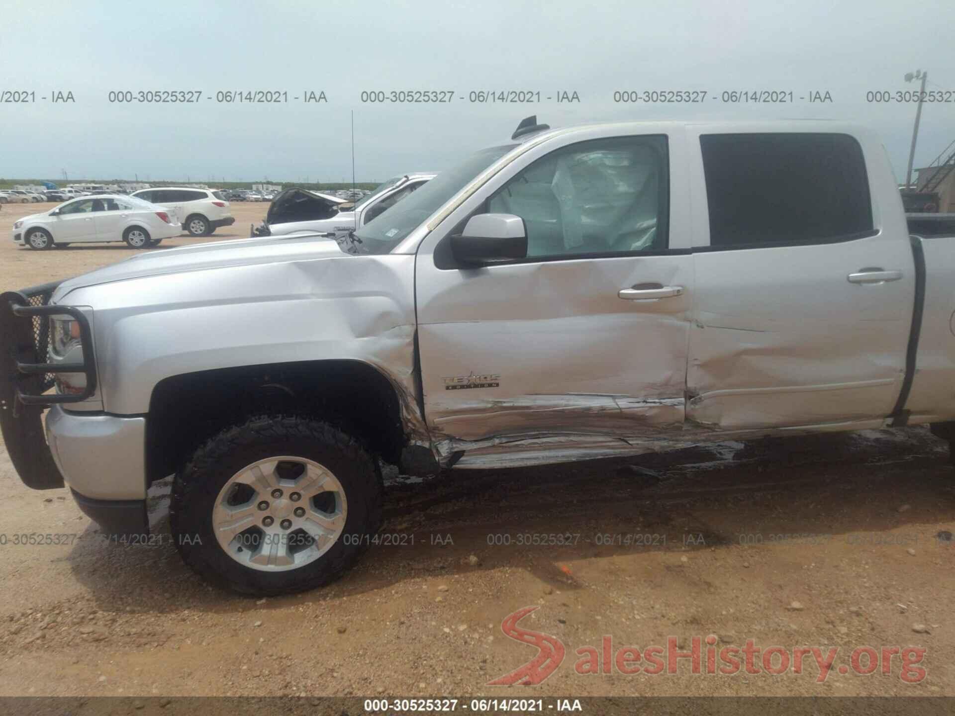 3GCUKREC3JG481281 2018 CHEVROLET SILVERADO 1500