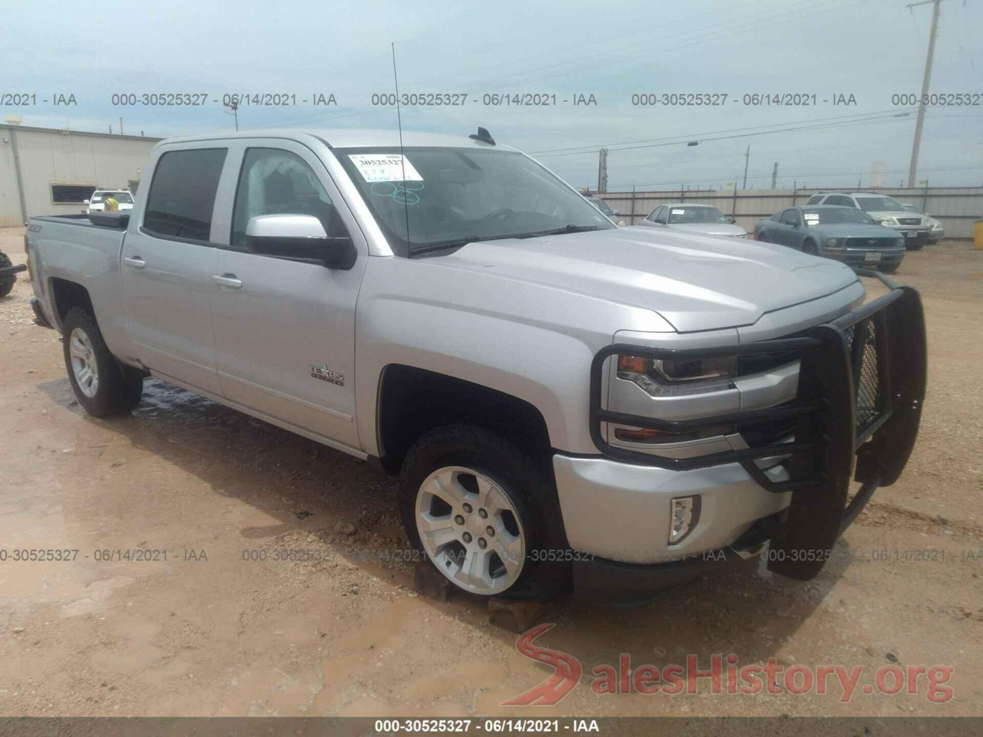 3GCUKREC3JG481281 2018 CHEVROLET SILVERADO 1500