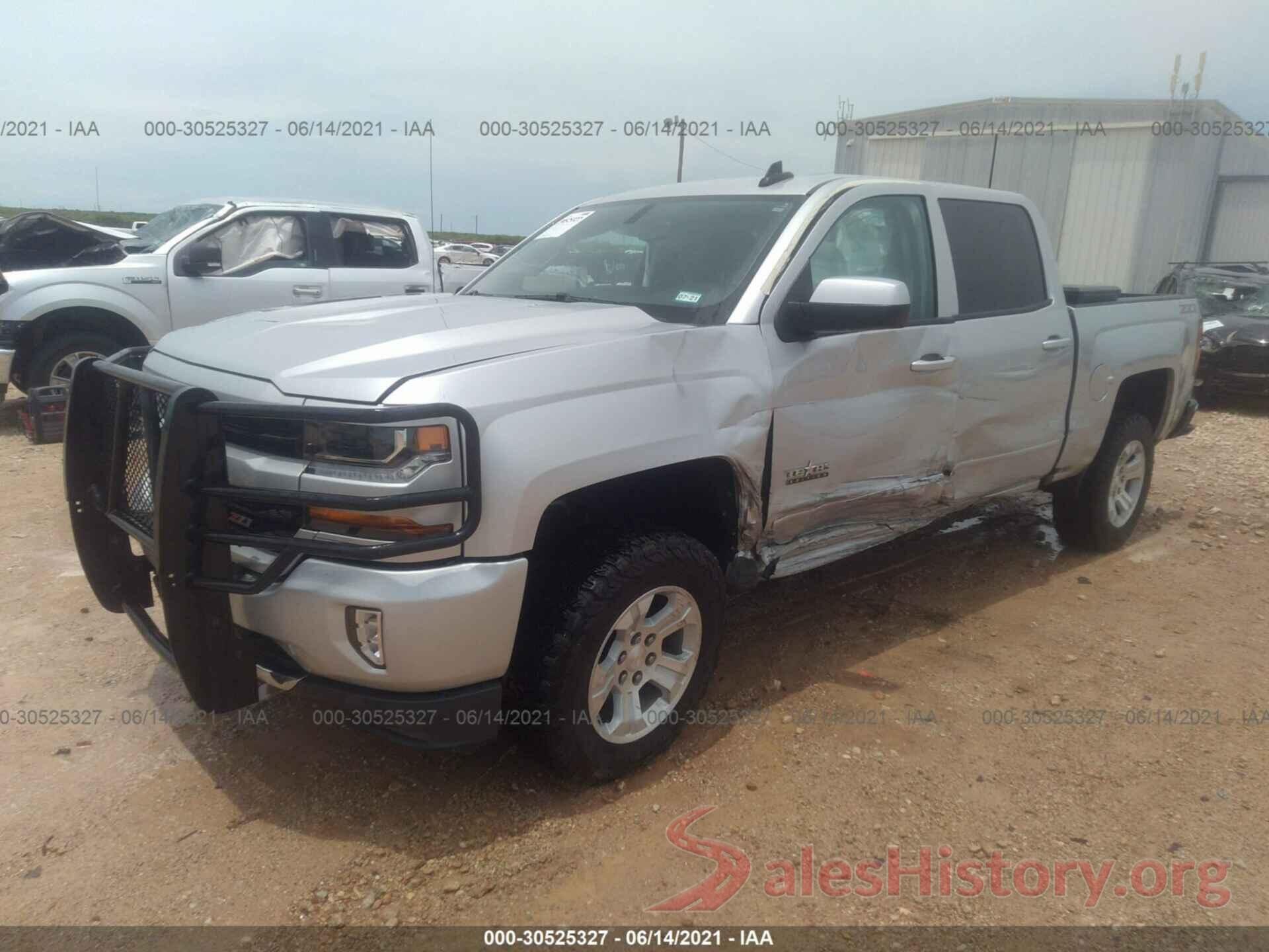 3GCUKREC3JG481281 2018 CHEVROLET SILVERADO 1500