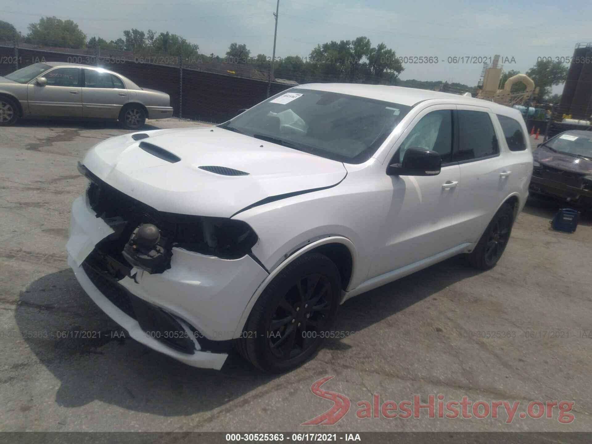 1C4RDJDG9JC219225 2018 DODGE DURANGO