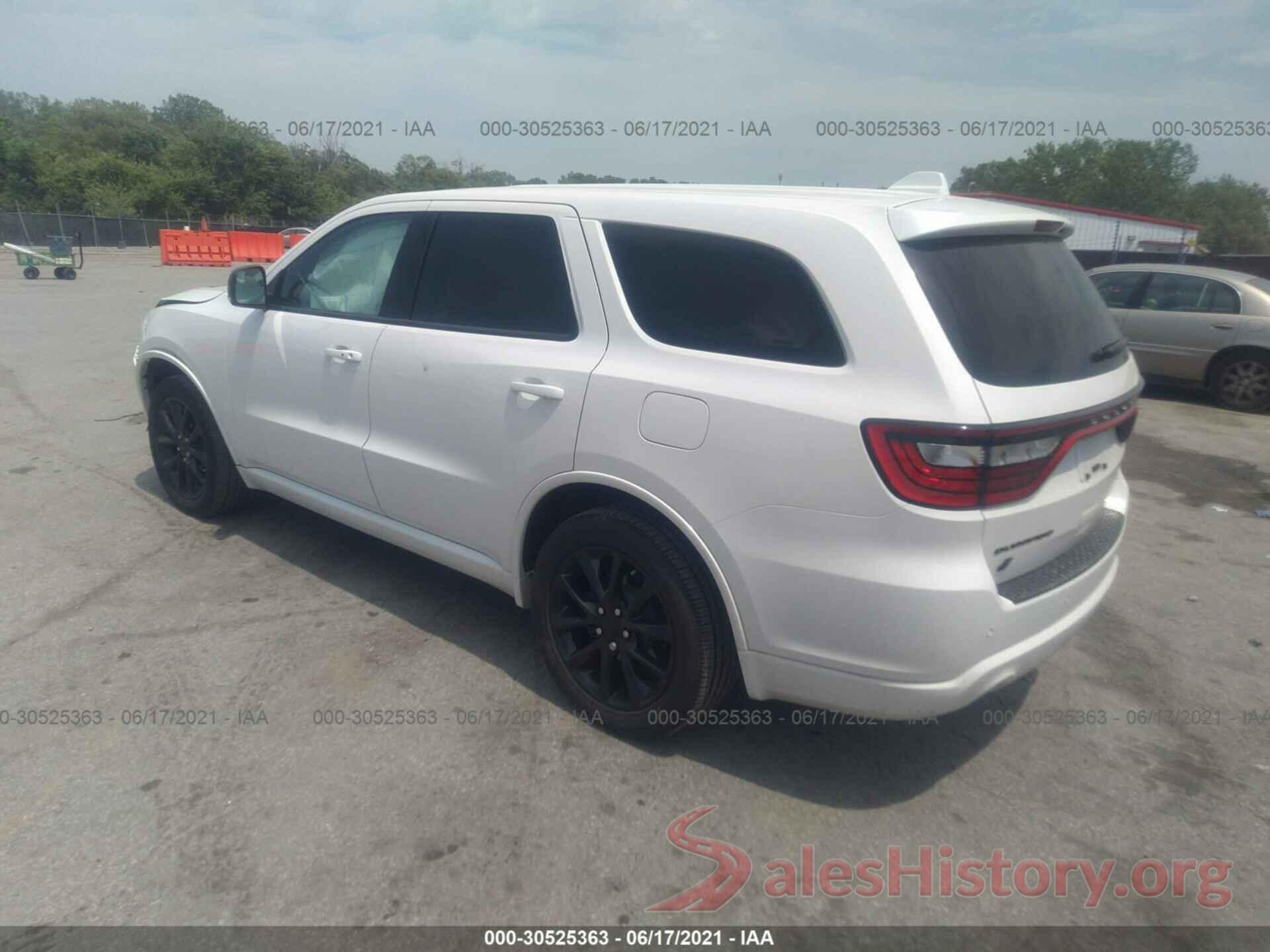 1C4RDJDG9JC219225 2018 DODGE DURANGO