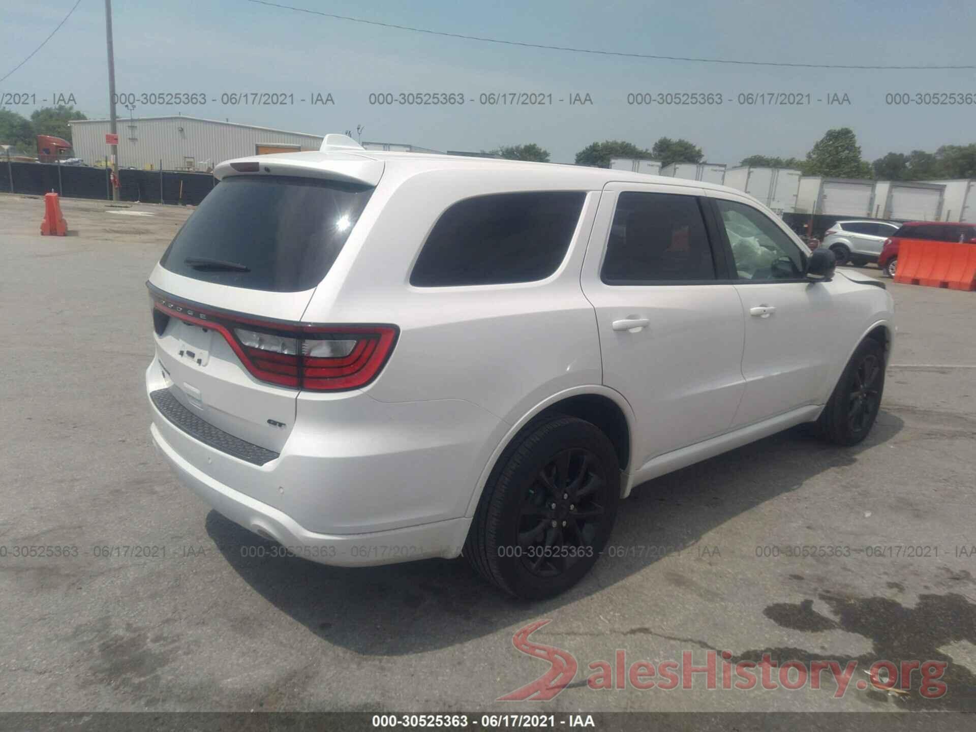 1C4RDJDG9JC219225 2018 DODGE DURANGO