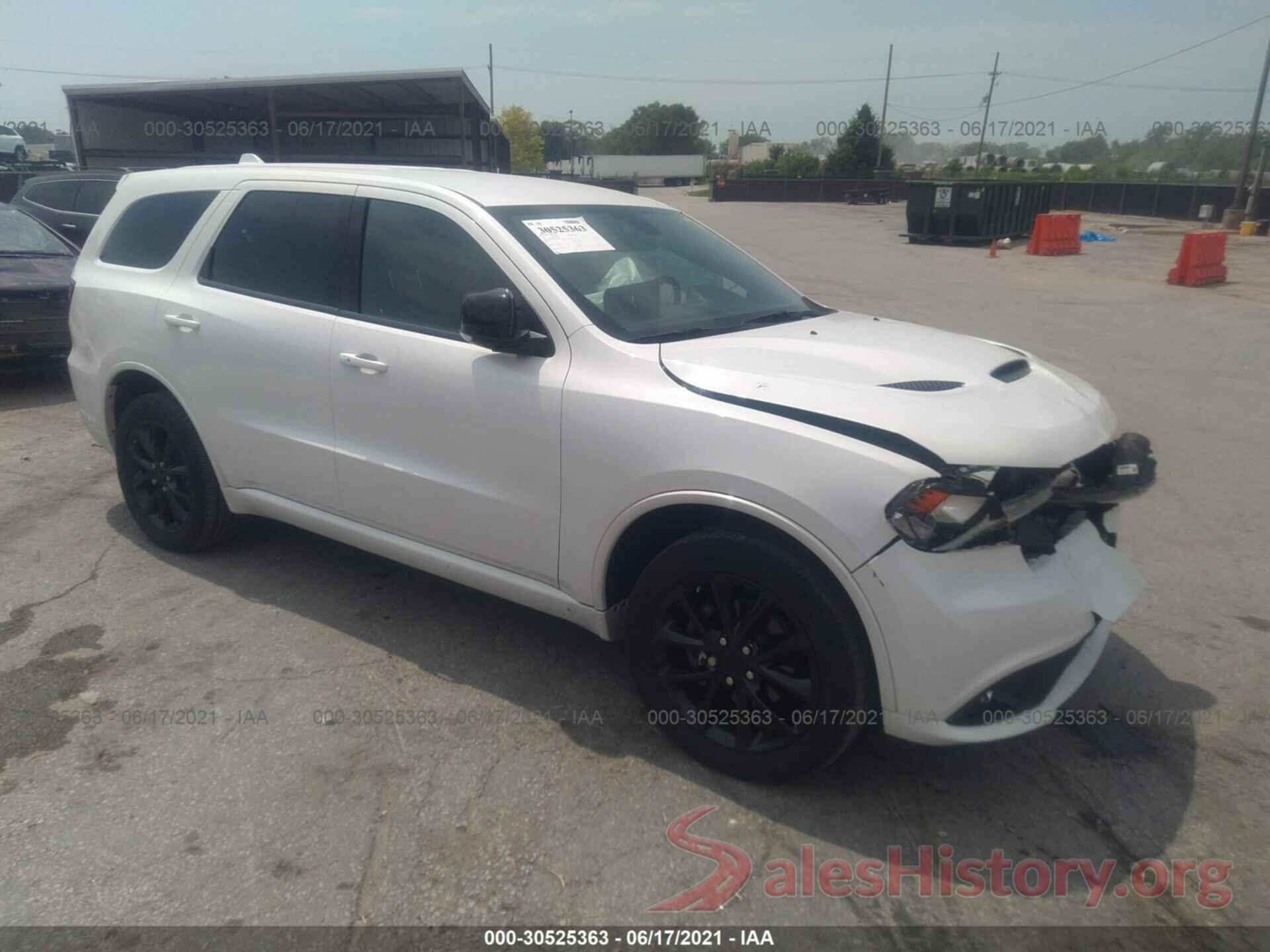 1C4RDJDG9JC219225 2018 DODGE DURANGO