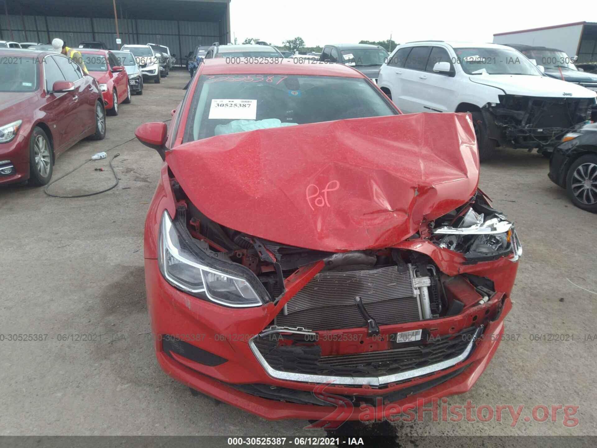 1G1BC5SMXH7133633 2017 CHEVROLET CRUZE