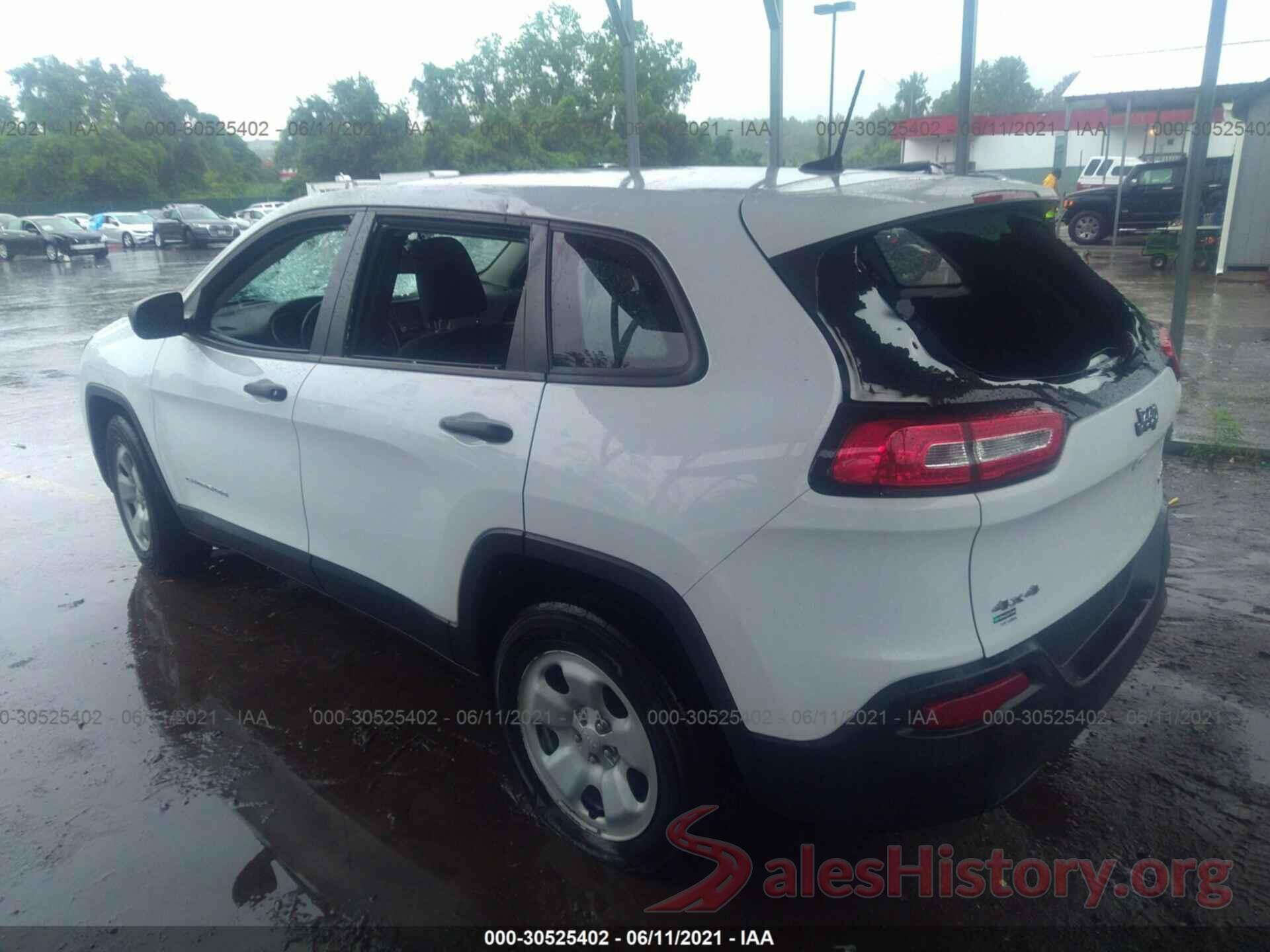 1C4PJMAB0GW203321 2016 JEEP CHEROKEE