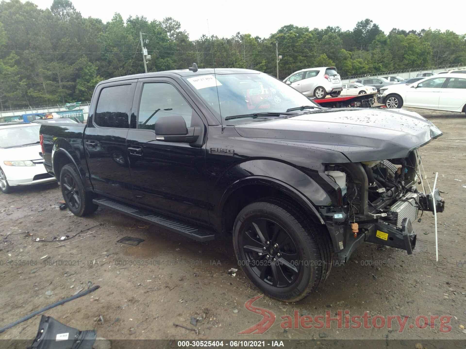 1FTEW1C40LFB61037 2020 FORD F-150