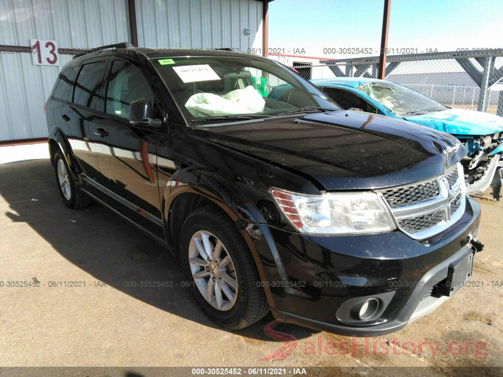 3C4PDCBG3GT178318 2016 DODGE JOURNEY