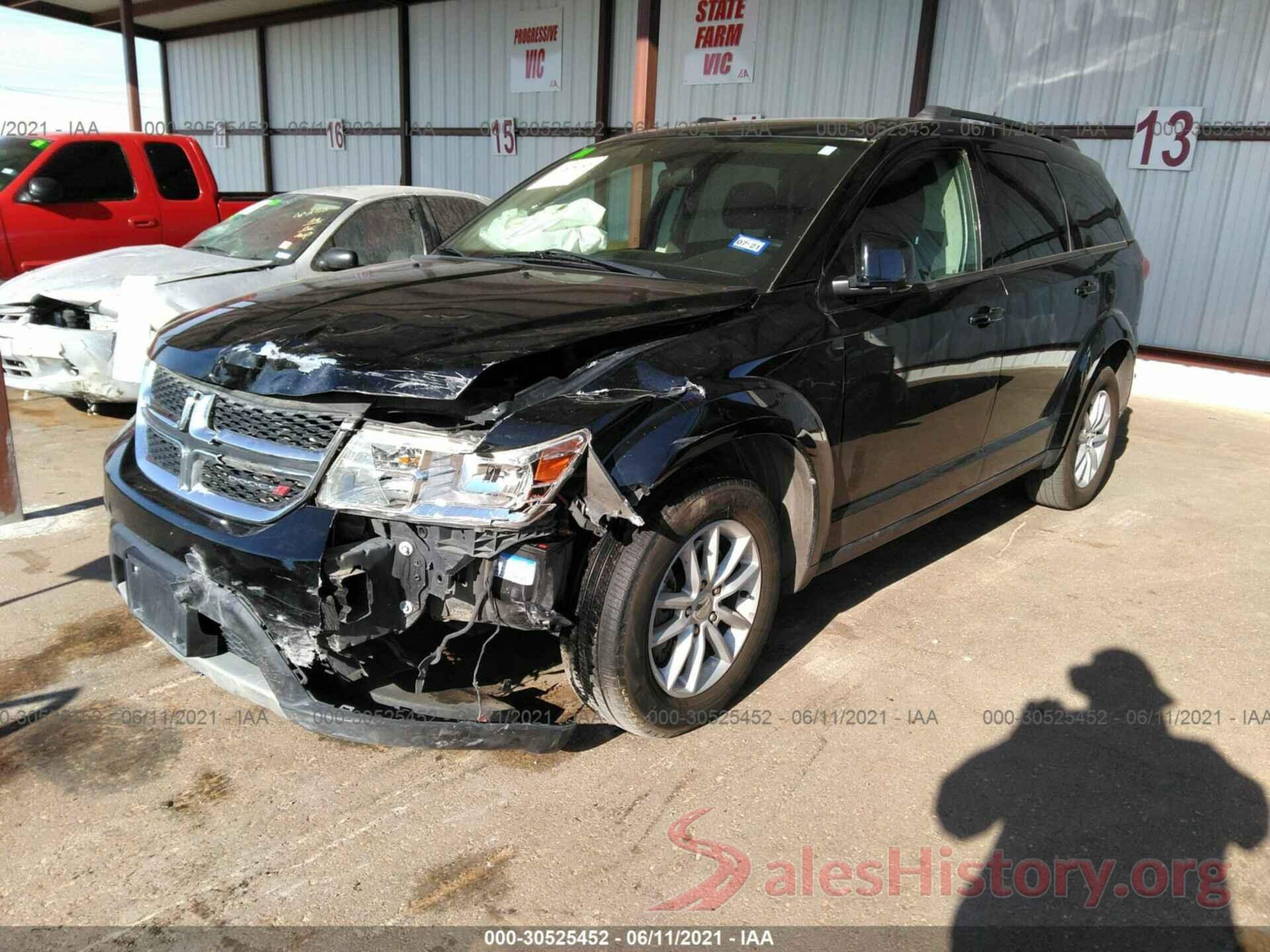 3C4PDCBG3GT178318 2016 DODGE JOURNEY