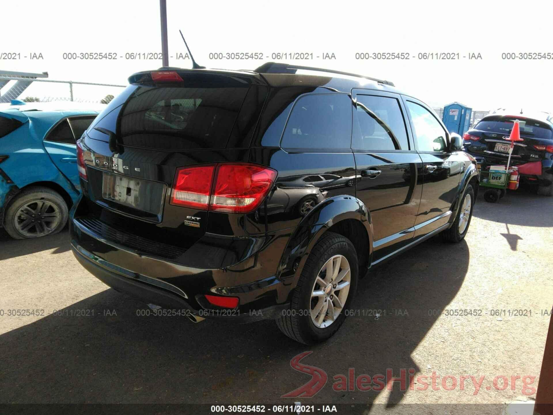 3C4PDCBG3GT178318 2016 DODGE JOURNEY