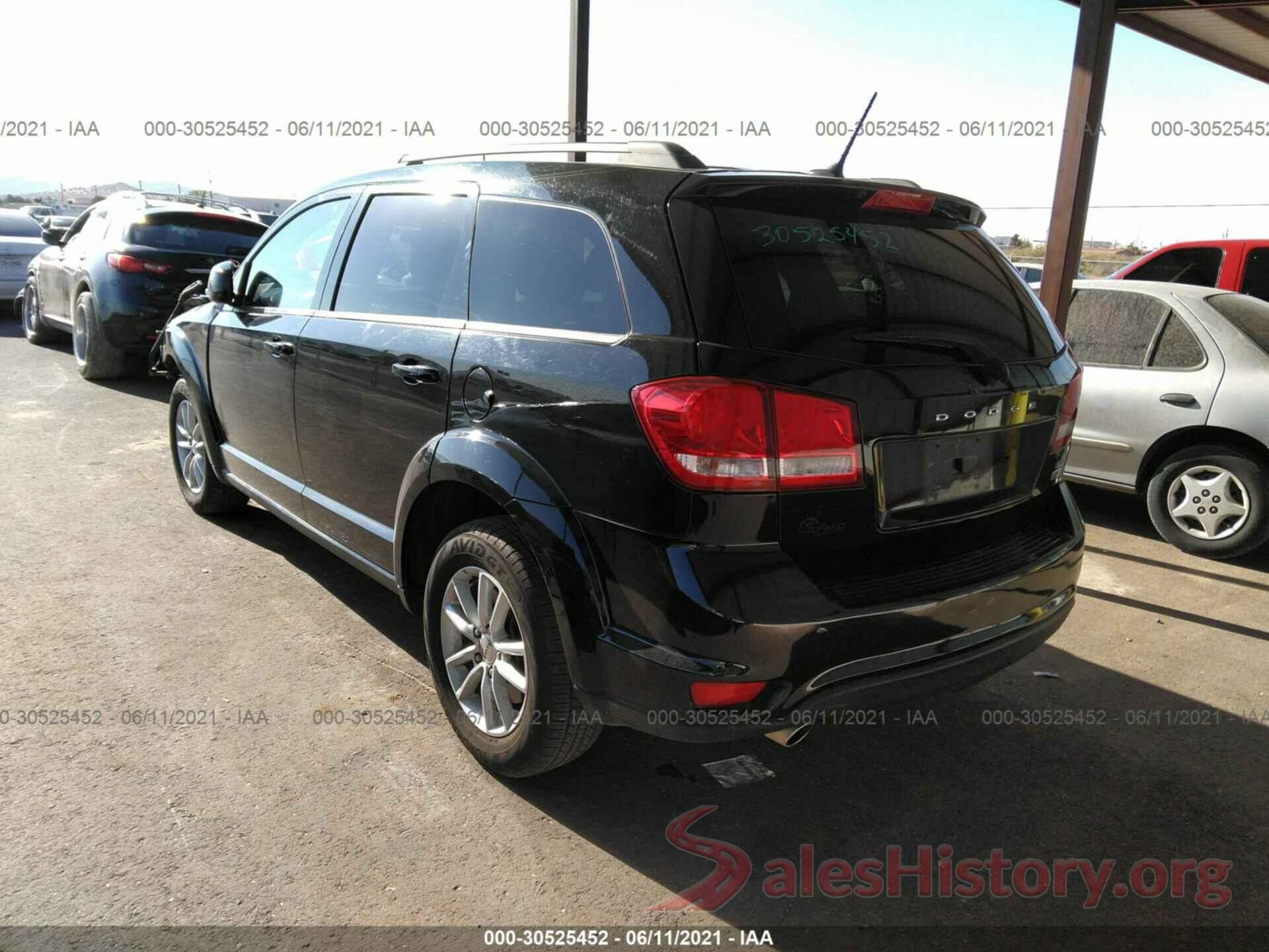 3C4PDCBG3GT178318 2016 DODGE JOURNEY