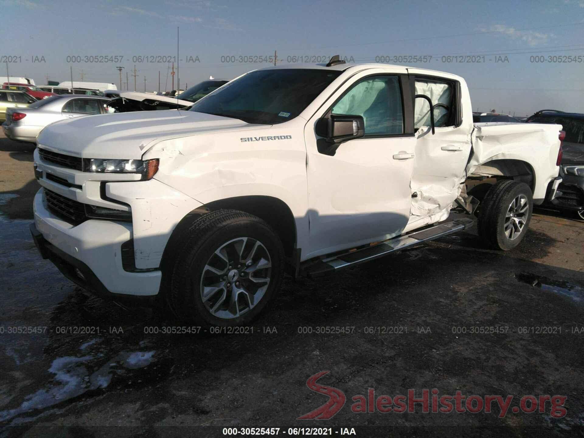 3GCPWDED8KG160951 2019 CHEVROLET SILVERADO 1500