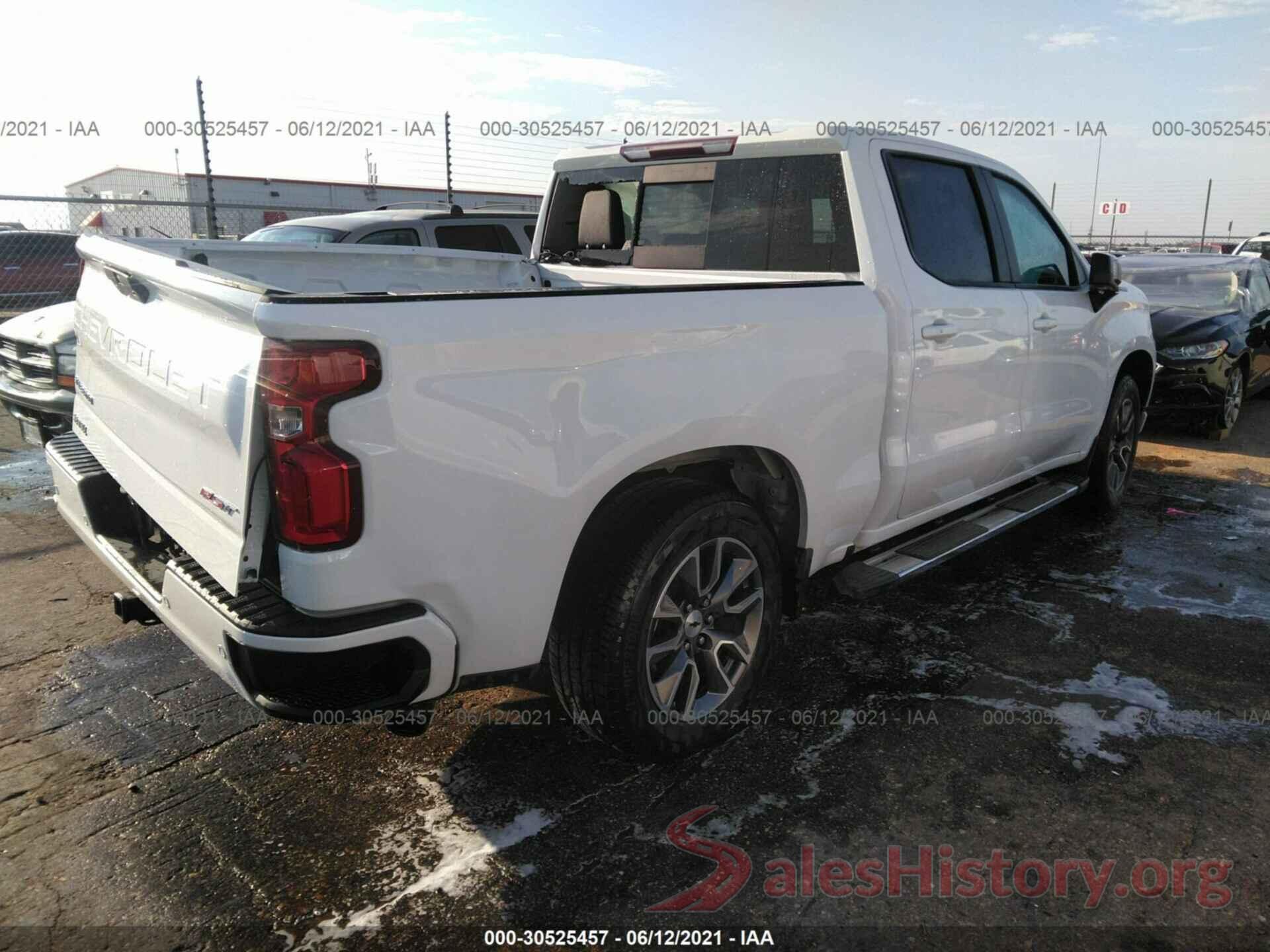 3GCPWDED8KG160951 2019 CHEVROLET SILVERADO 1500