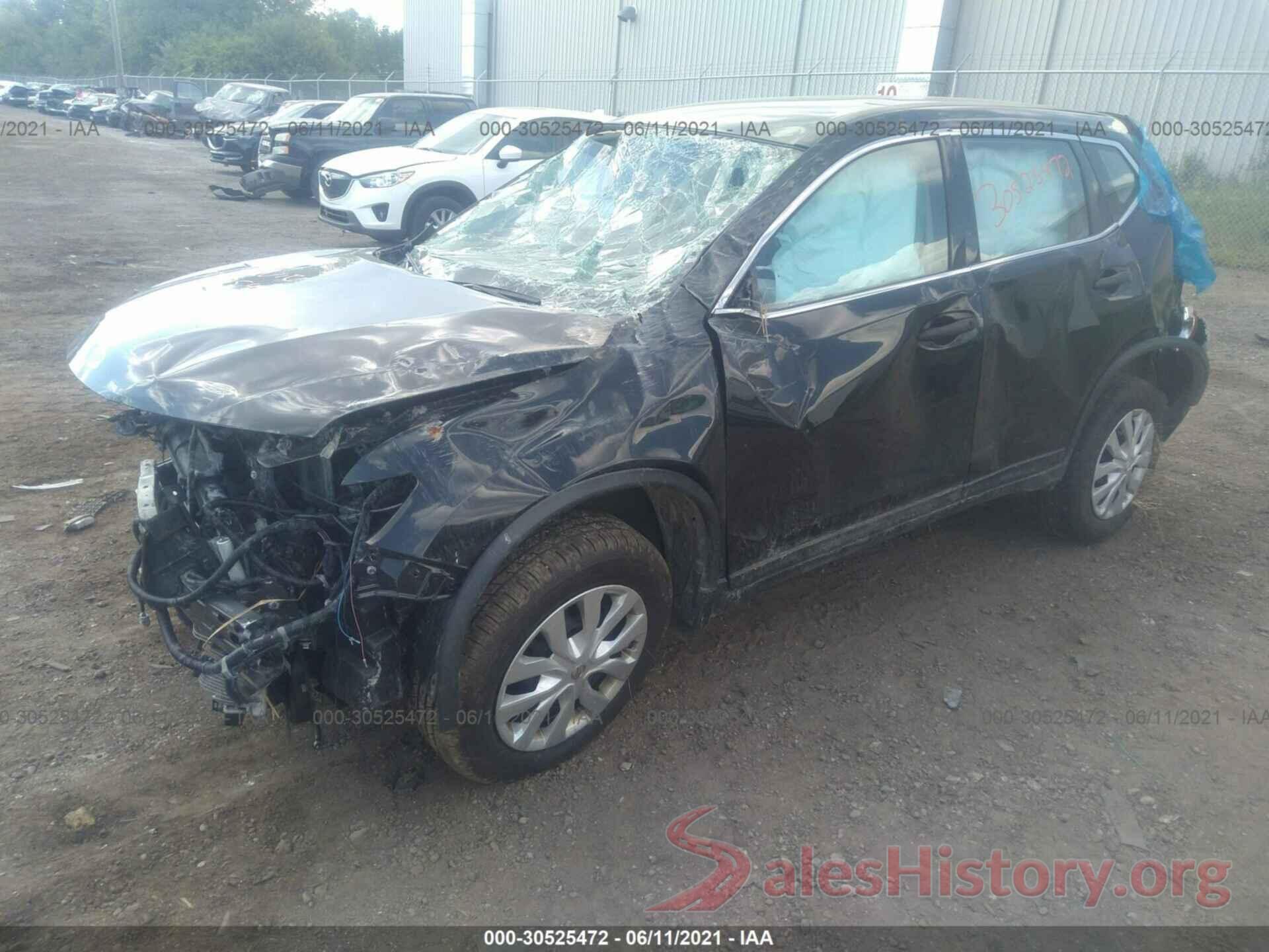 JN8AT2MV8GW130665 2016 NISSAN ROGUE