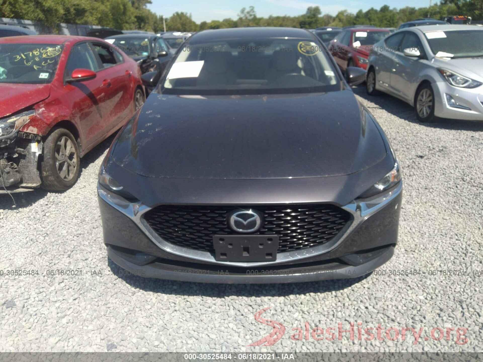 JM1BPBAM9K1115565 2019 MAZDA MAZDA3 SEDAN