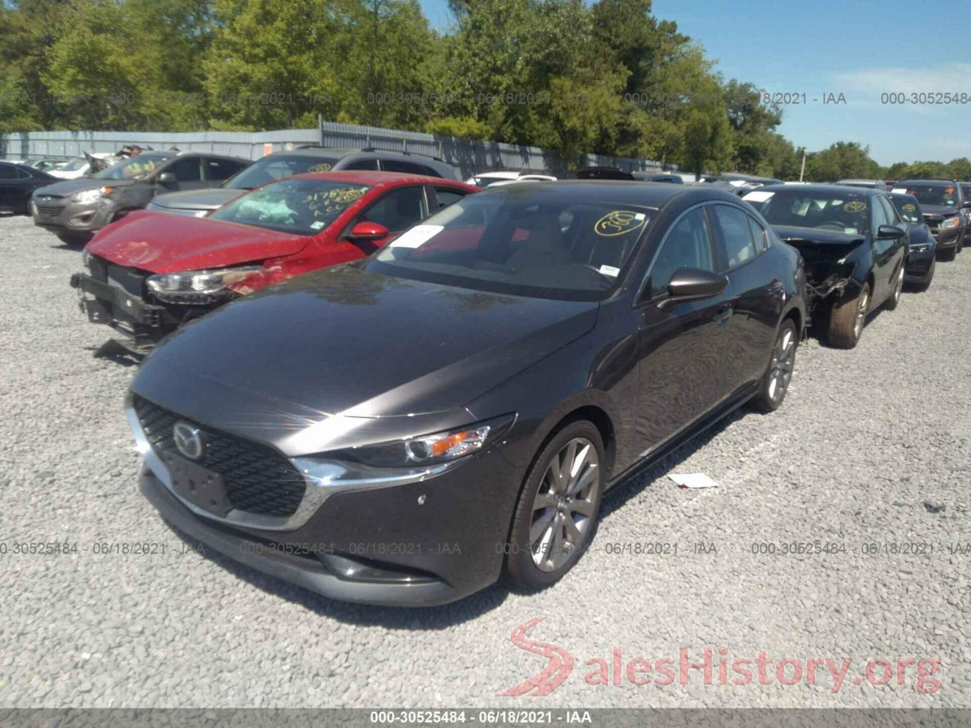 JM1BPBAM9K1115565 2019 MAZDA MAZDA3 SEDAN