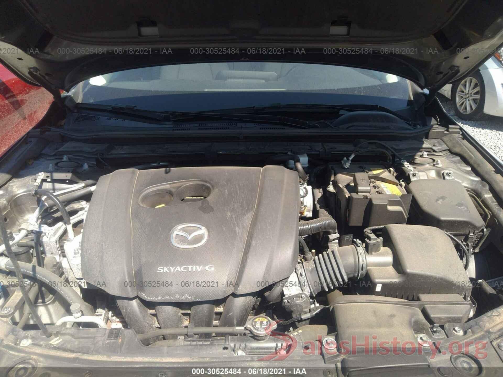 JM1BPBAM9K1115565 2019 MAZDA MAZDA3 SEDAN