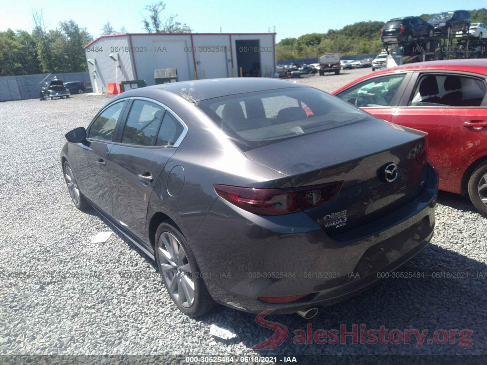 JM1BPBAM9K1115565 2019 MAZDA MAZDA3 SEDAN