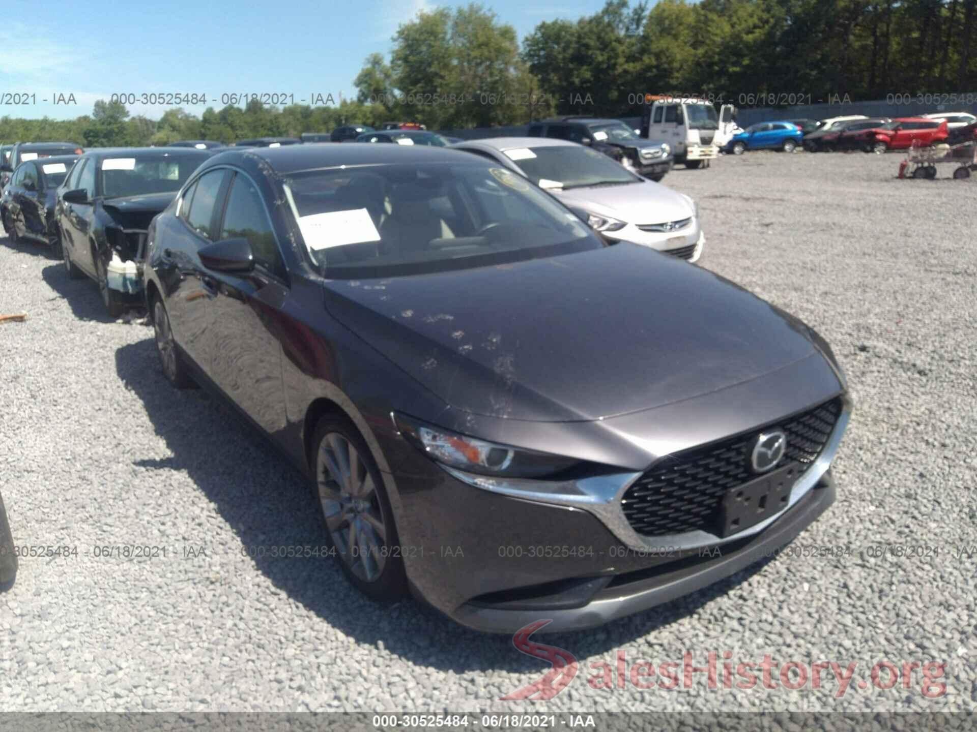 JM1BPBAM9K1115565 2019 MAZDA MAZDA3 SEDAN