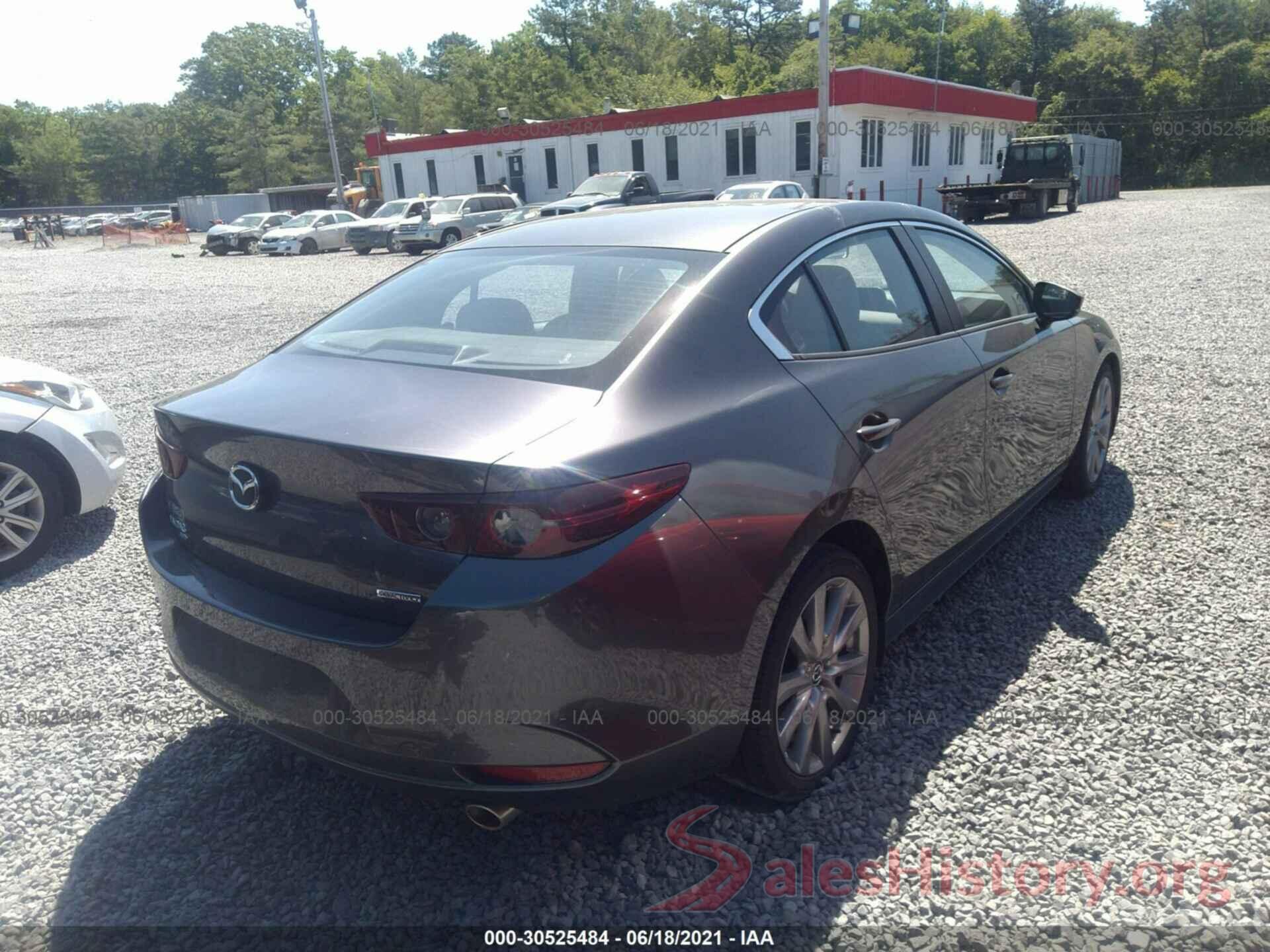 JM1BPBAM9K1115565 2019 MAZDA MAZDA3 SEDAN