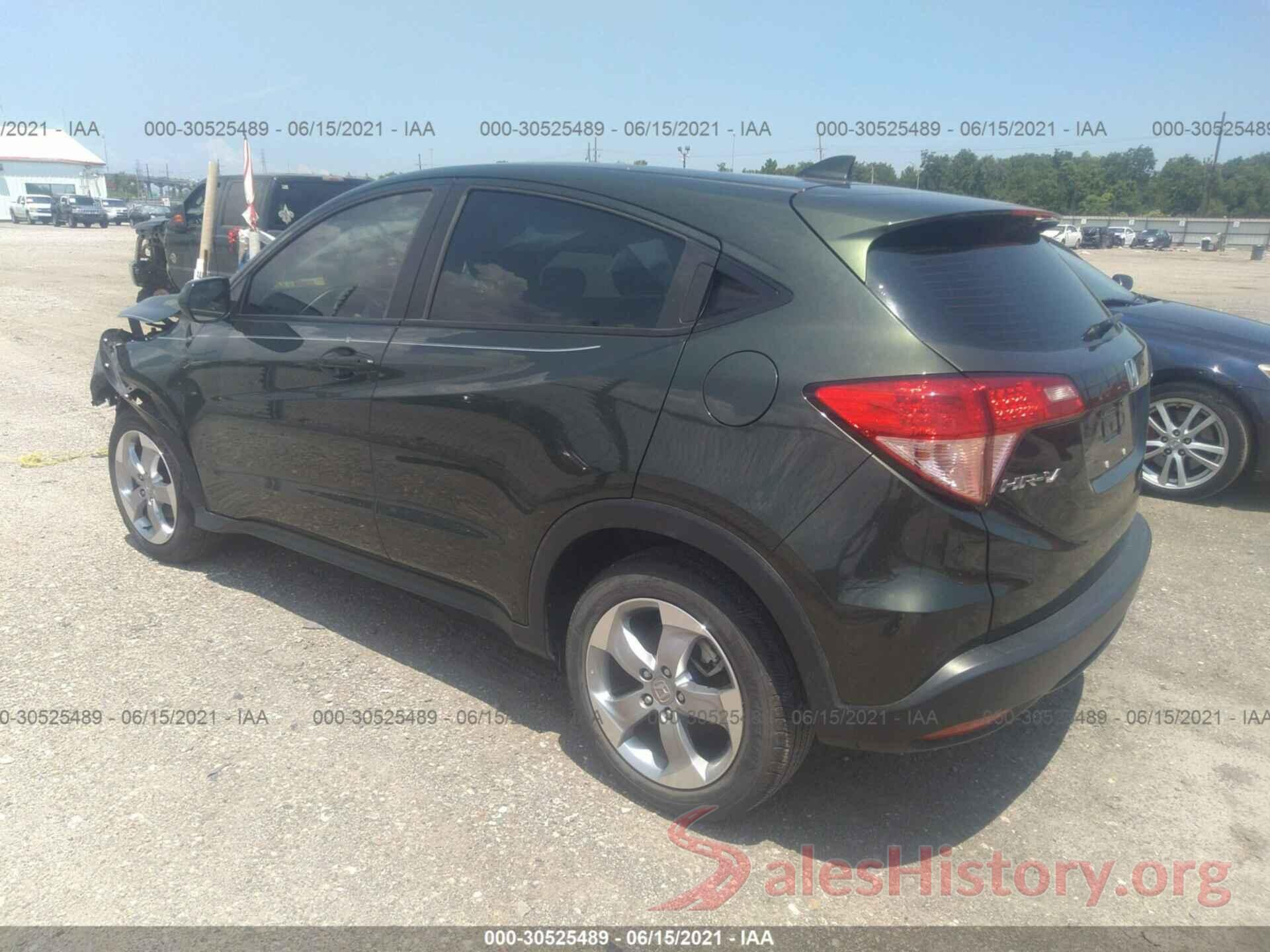 3CZRU6H38HG707331 2017 HONDA HR-V