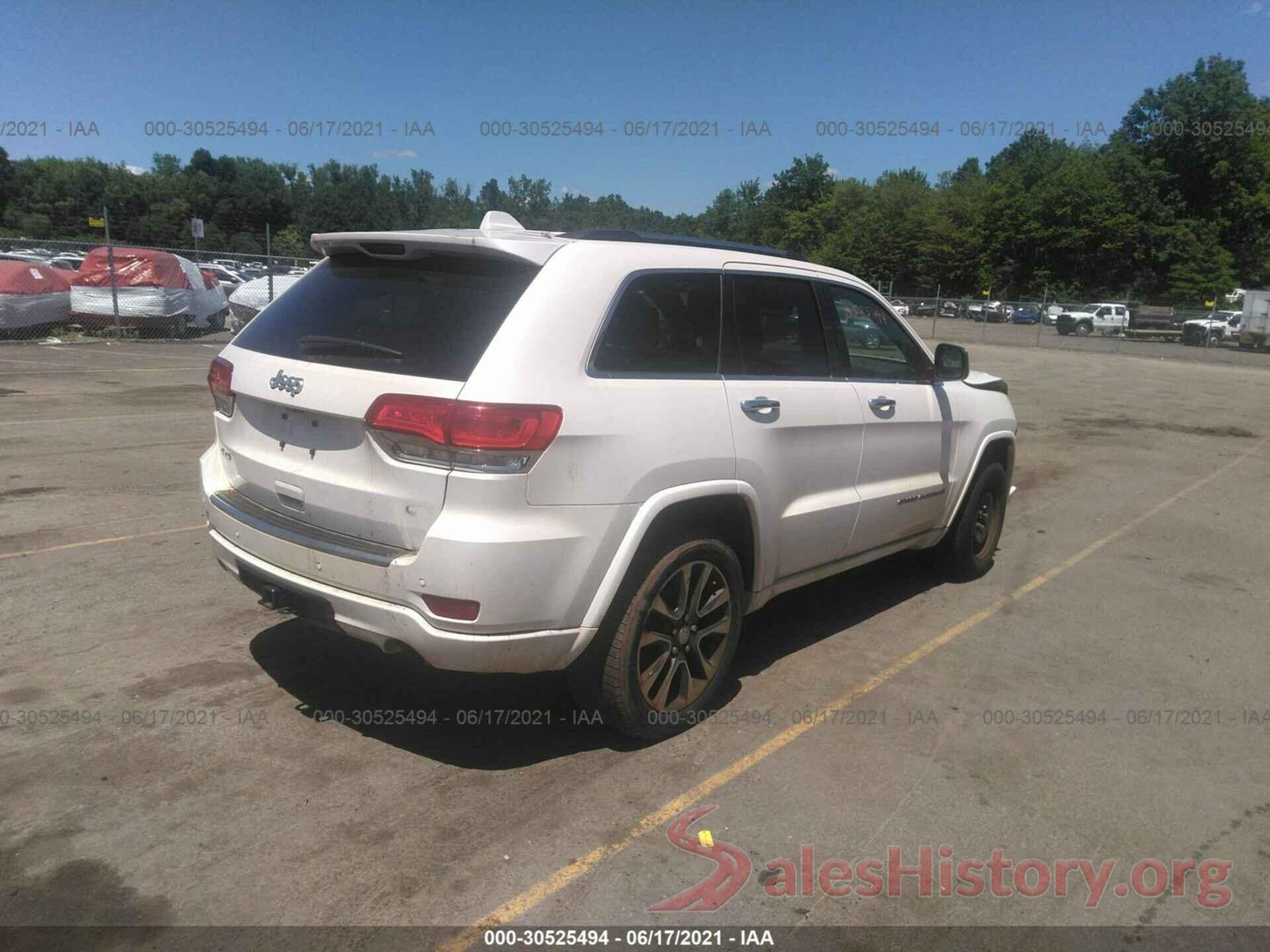 1C4RJFCG3HC647051 2017 JEEP GRAND CHEROKEE