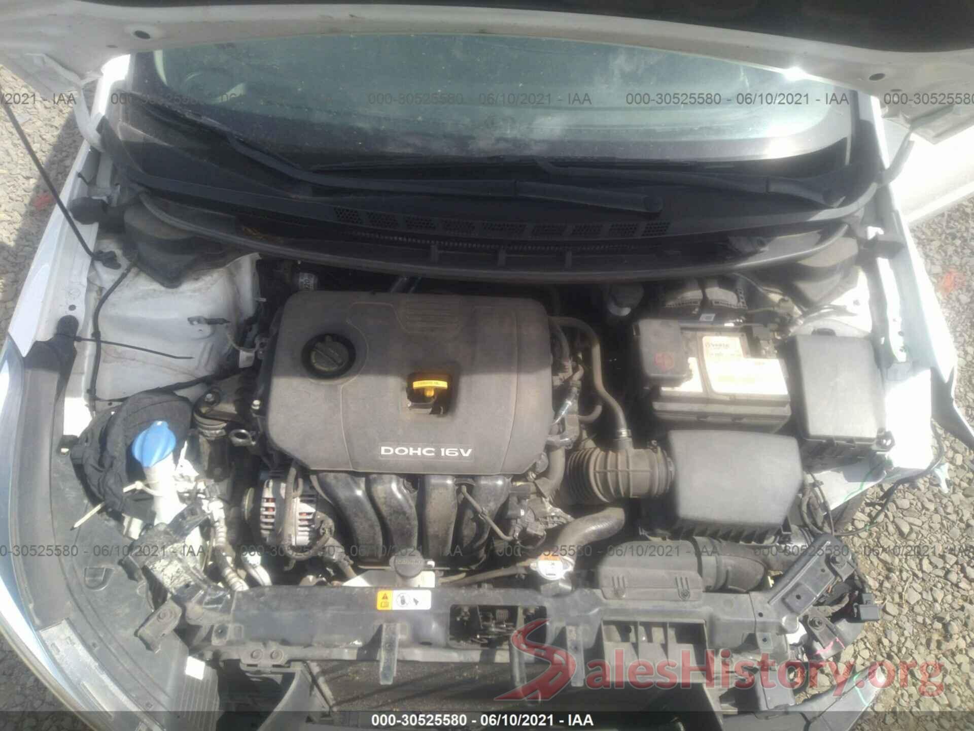 3KPFK4A77JE211941 2018 KIA FORTE