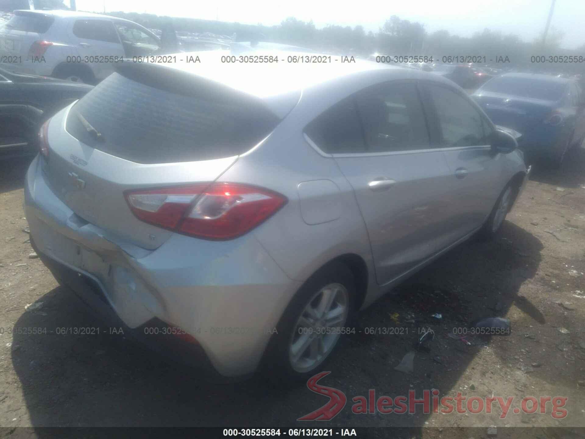 3G1BE6SM5HS587340 2017 CHEVROLET CRUZE