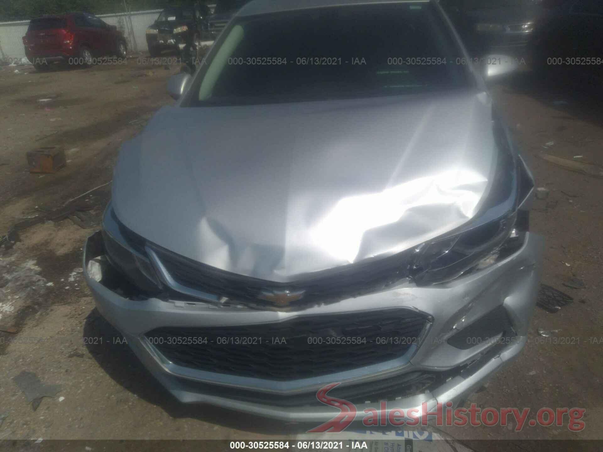 3G1BE6SM5HS587340 2017 CHEVROLET CRUZE