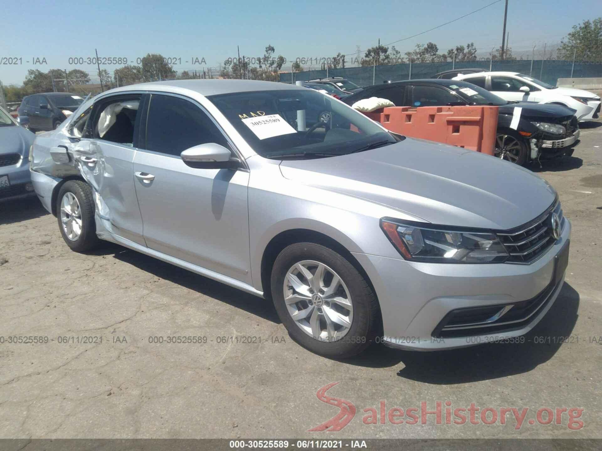 1VWAT7A36GC045091 2016 VOLKSWAGEN PASSAT