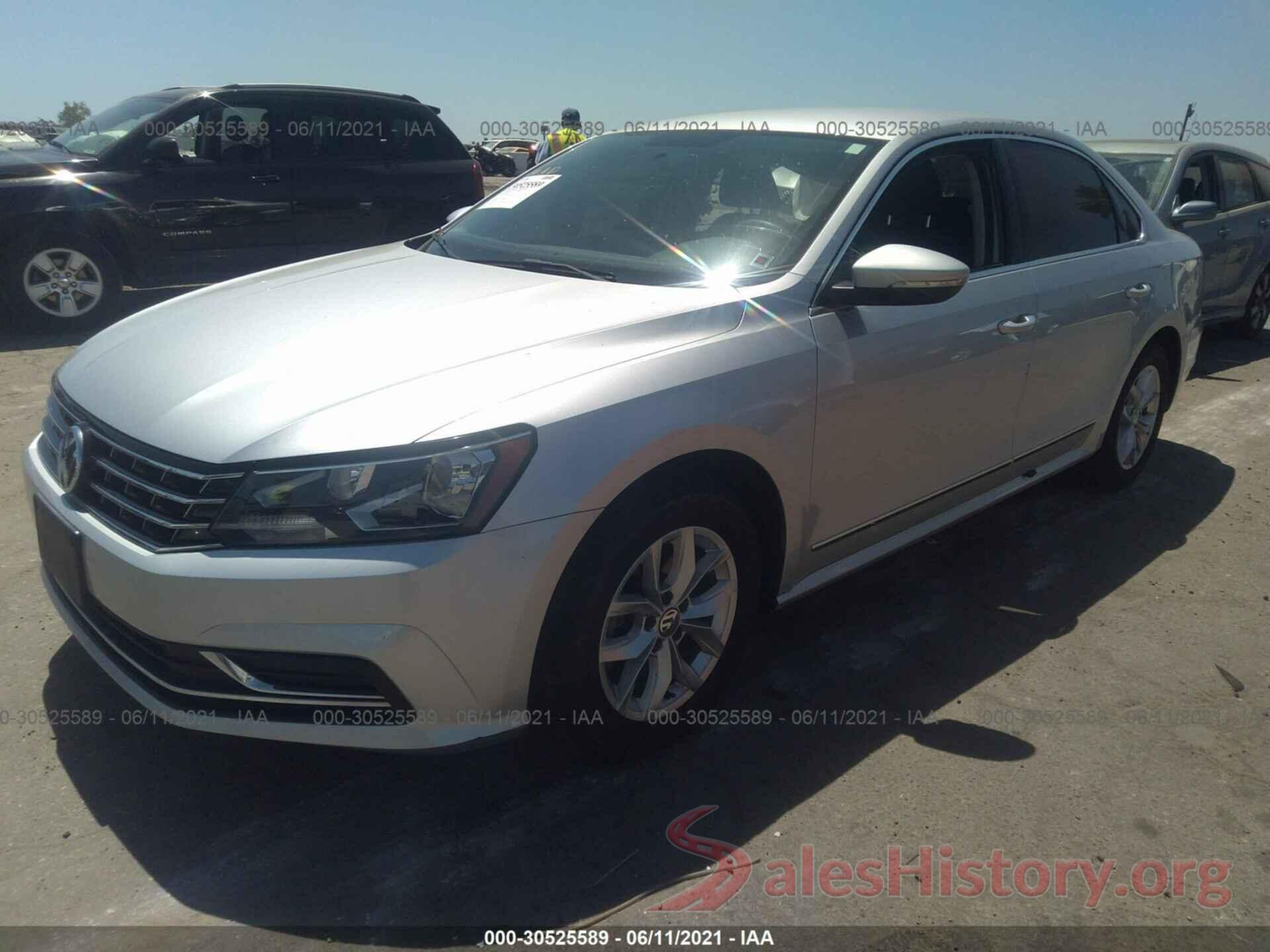 1VWAT7A36GC045091 2016 VOLKSWAGEN PASSAT