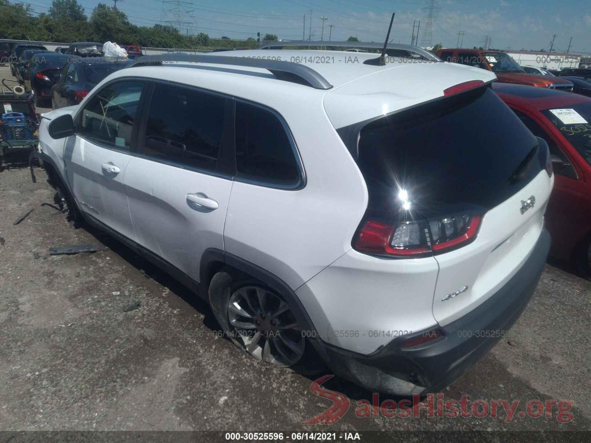 1C4PJMLB1KD188362 2019 JEEP CHEROKEE