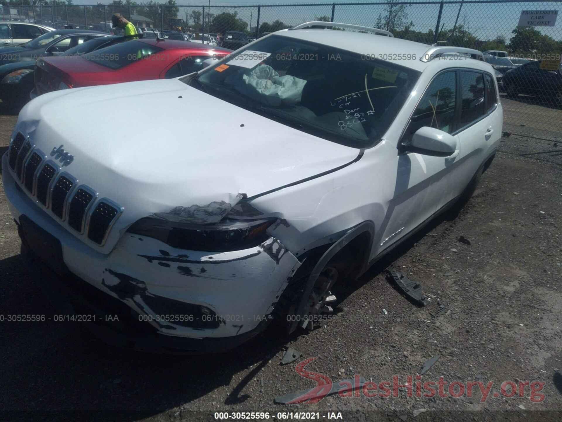 1C4PJMLB1KD188362 2019 JEEP CHEROKEE