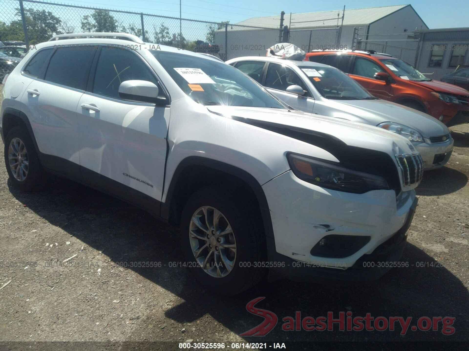 1C4PJMLB1KD188362 2019 JEEP CHEROKEE