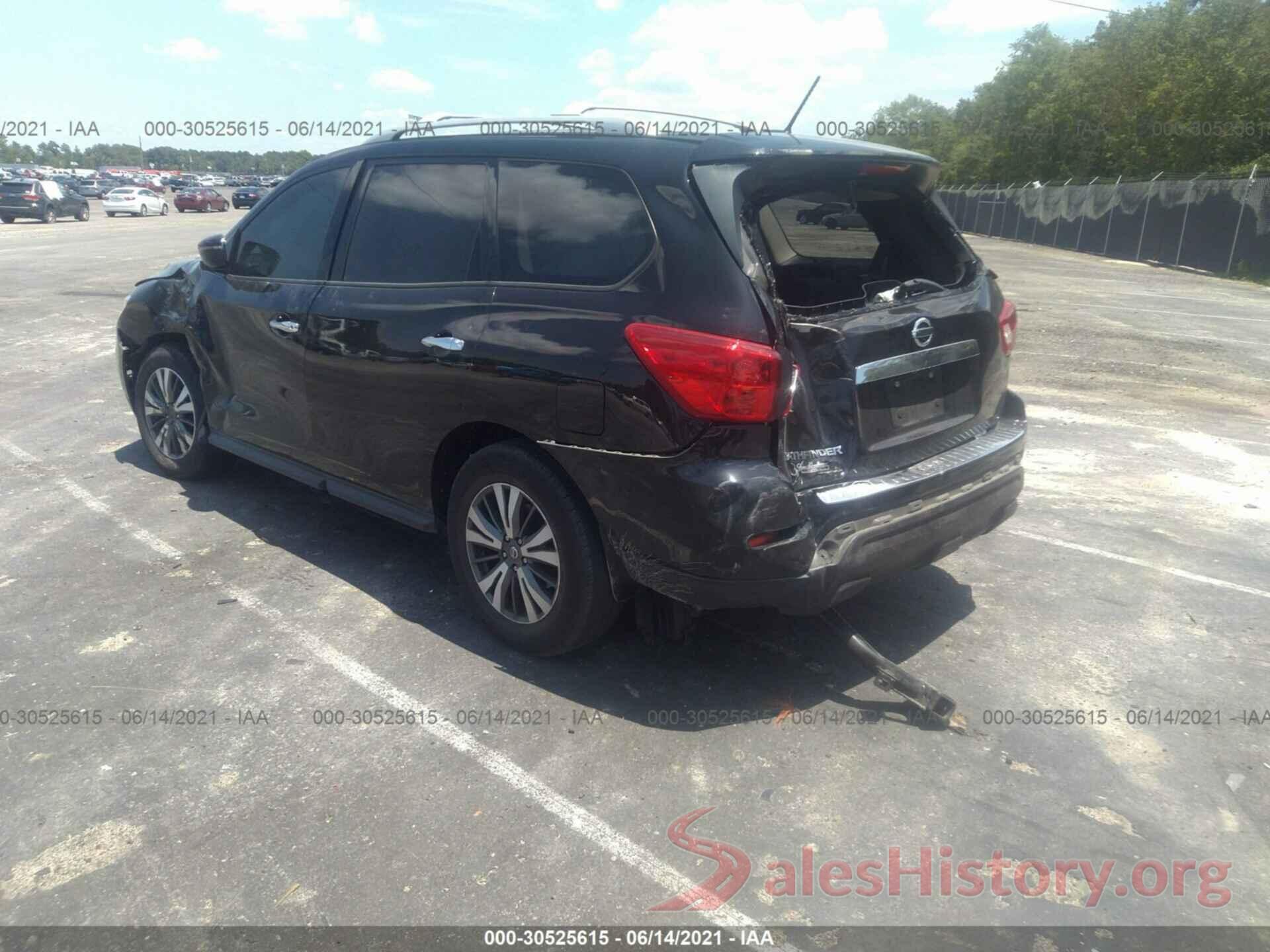 5N1DR2MN7HC632346 2017 NISSAN PATHFINDER