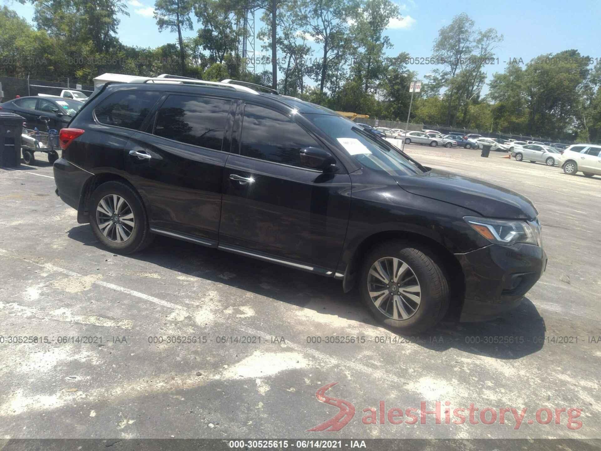 5N1DR2MN7HC632346 2017 NISSAN PATHFINDER