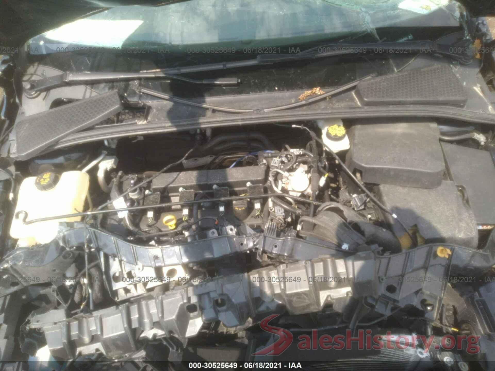 1FADP3H24HL283281 2017 FORD FOCUS