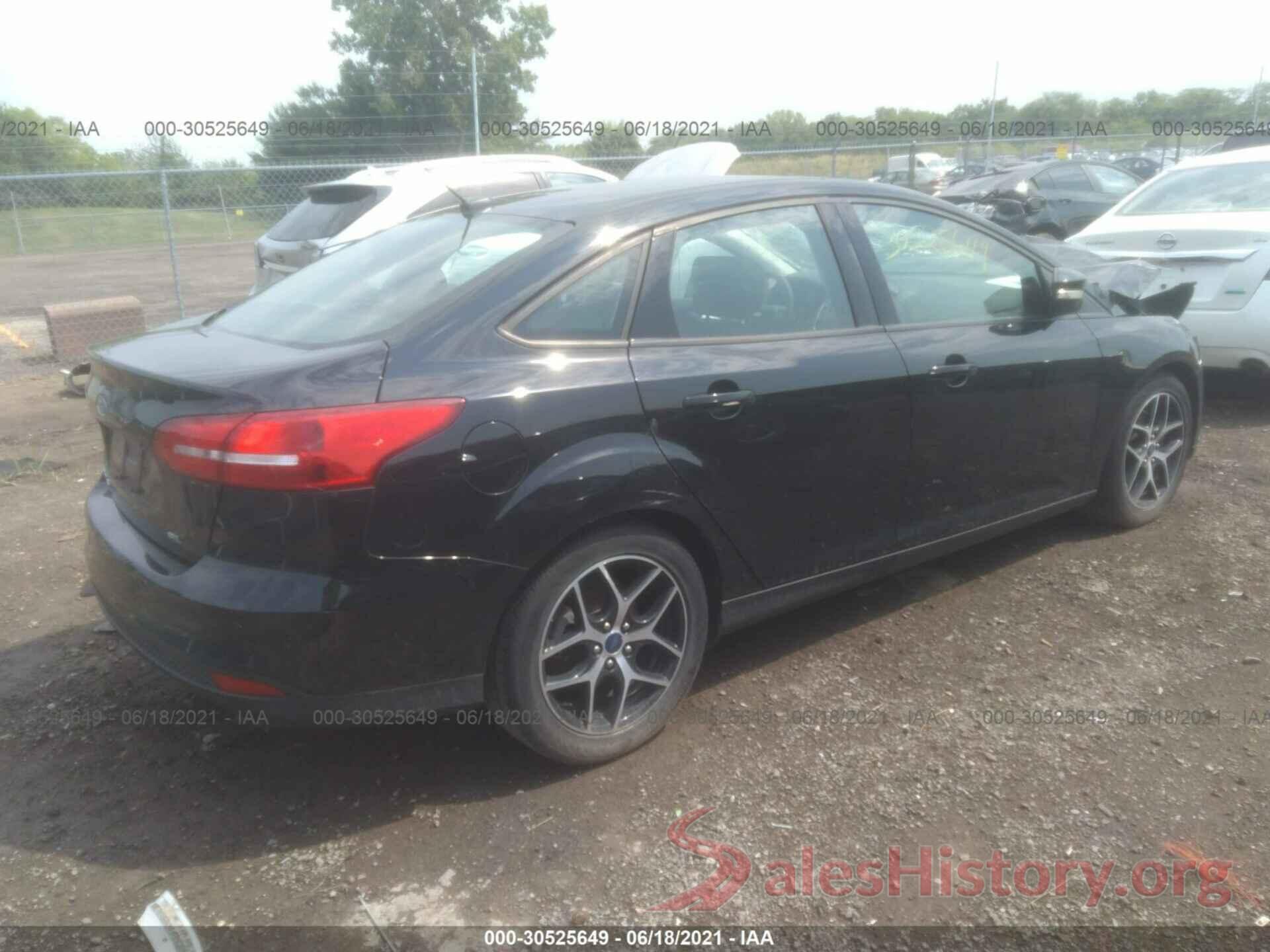 1FADP3H24HL283281 2017 FORD FOCUS