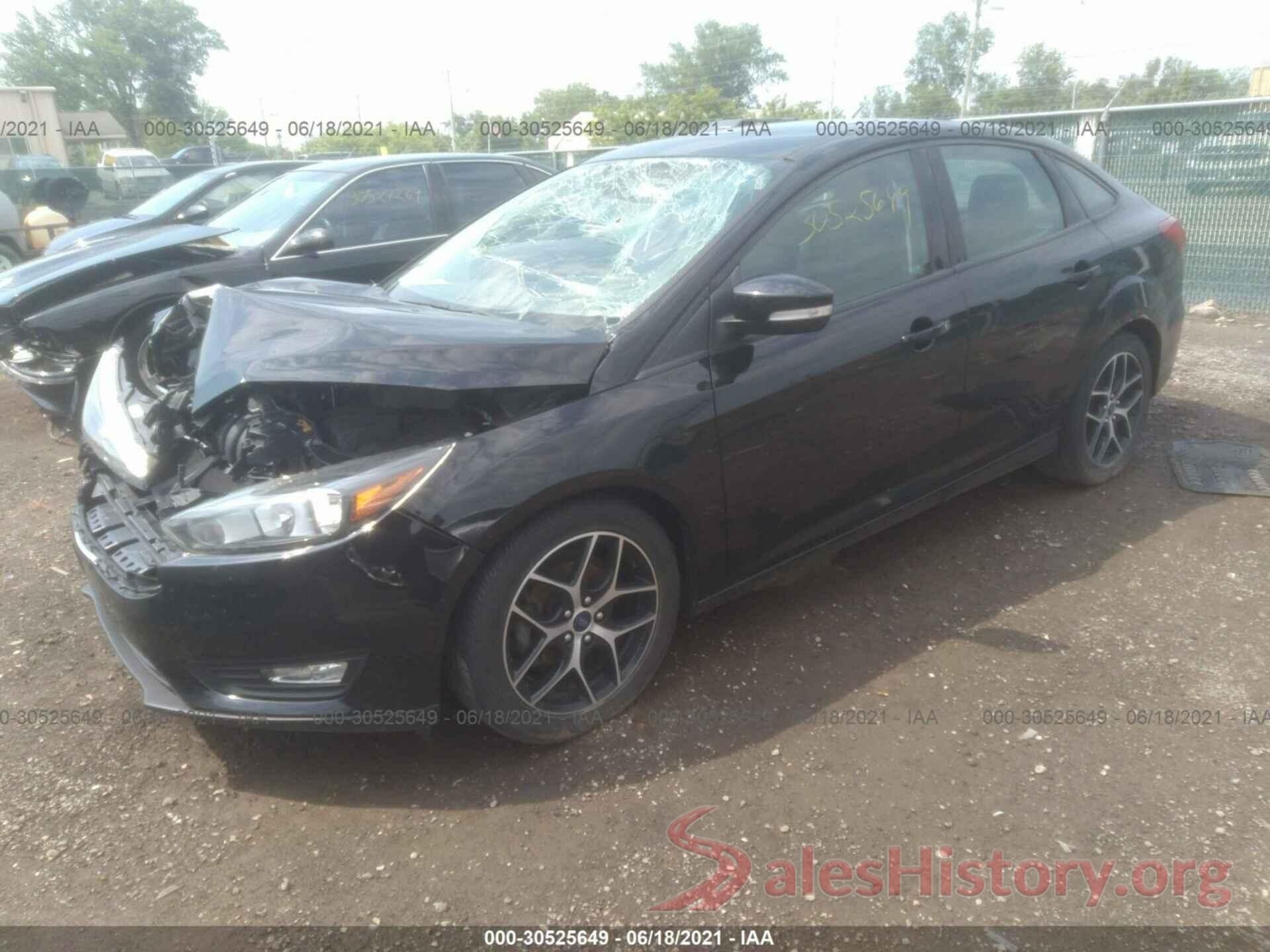 1FADP3H24HL283281 2017 FORD FOCUS