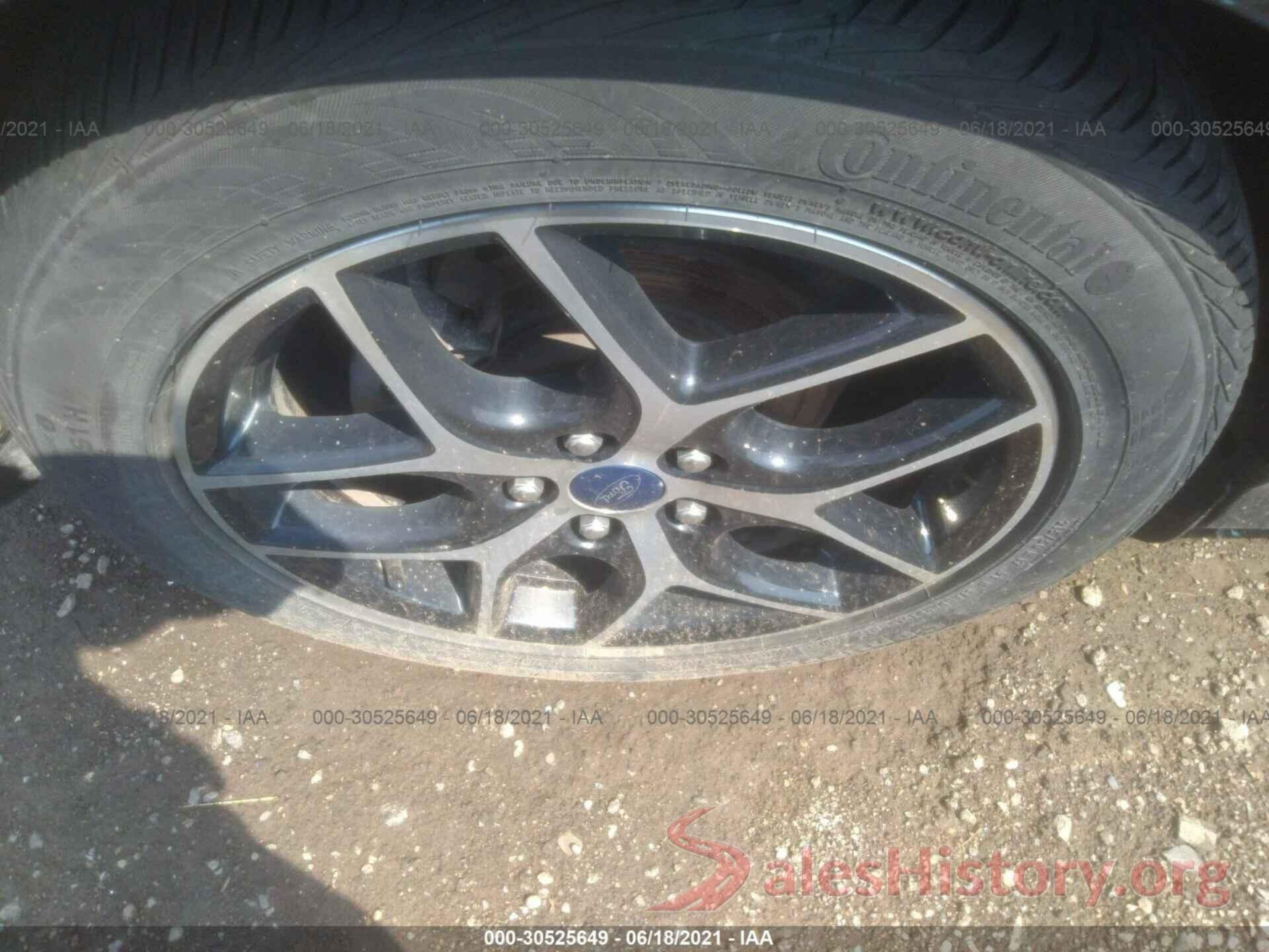 1FADP3H24HL283281 2017 FORD FOCUS