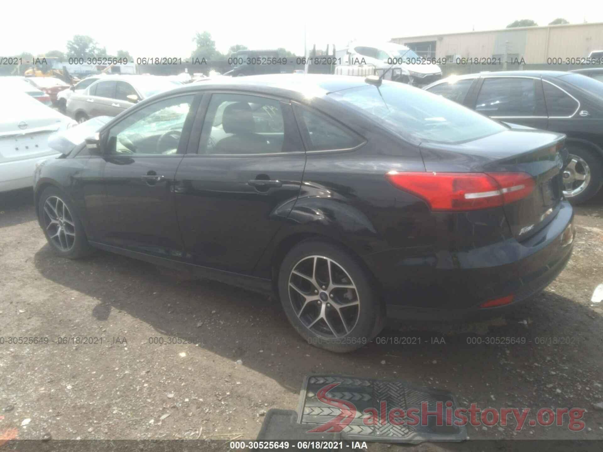 1FADP3H24HL283281 2017 FORD FOCUS